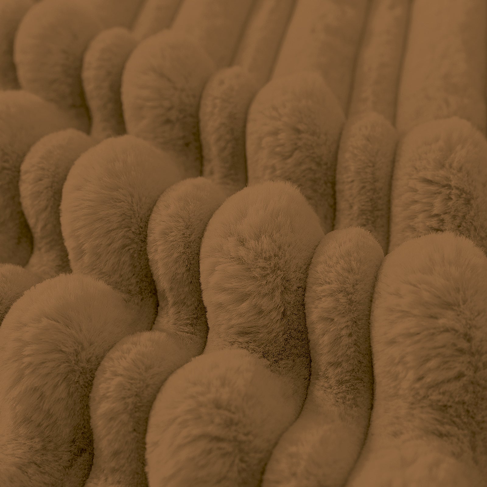 Ystyle Set of 2 Velvet Cushion Cover 50 x 50, Super Soft Striped Cushion Covers, Decoration Cushion Covers with Heart-Shaped Zipper, for Sofa Chair Bed Living Room