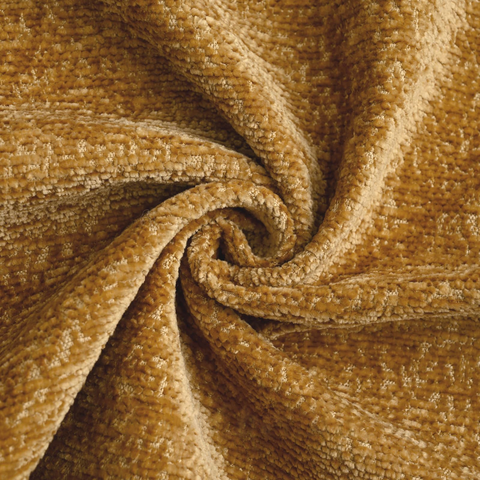 Ystyle Chenille Sofa Cushion Covers 60 x 60 cm, 2 Pieces, Soft Durable Heart-Shaped Cushion Cover, Decorative Elegant Pillow Case for Living Room