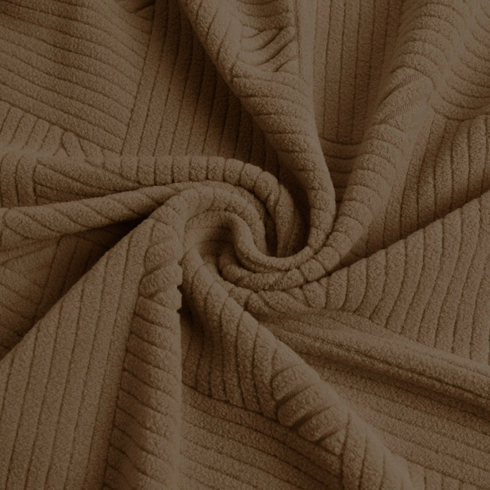 YSTYLE 6 PCS Chair Slipcovers , Stretchable, Pet-Friendly, Wrinkle-Free, Dining Chair Cover-Interweave Pattern