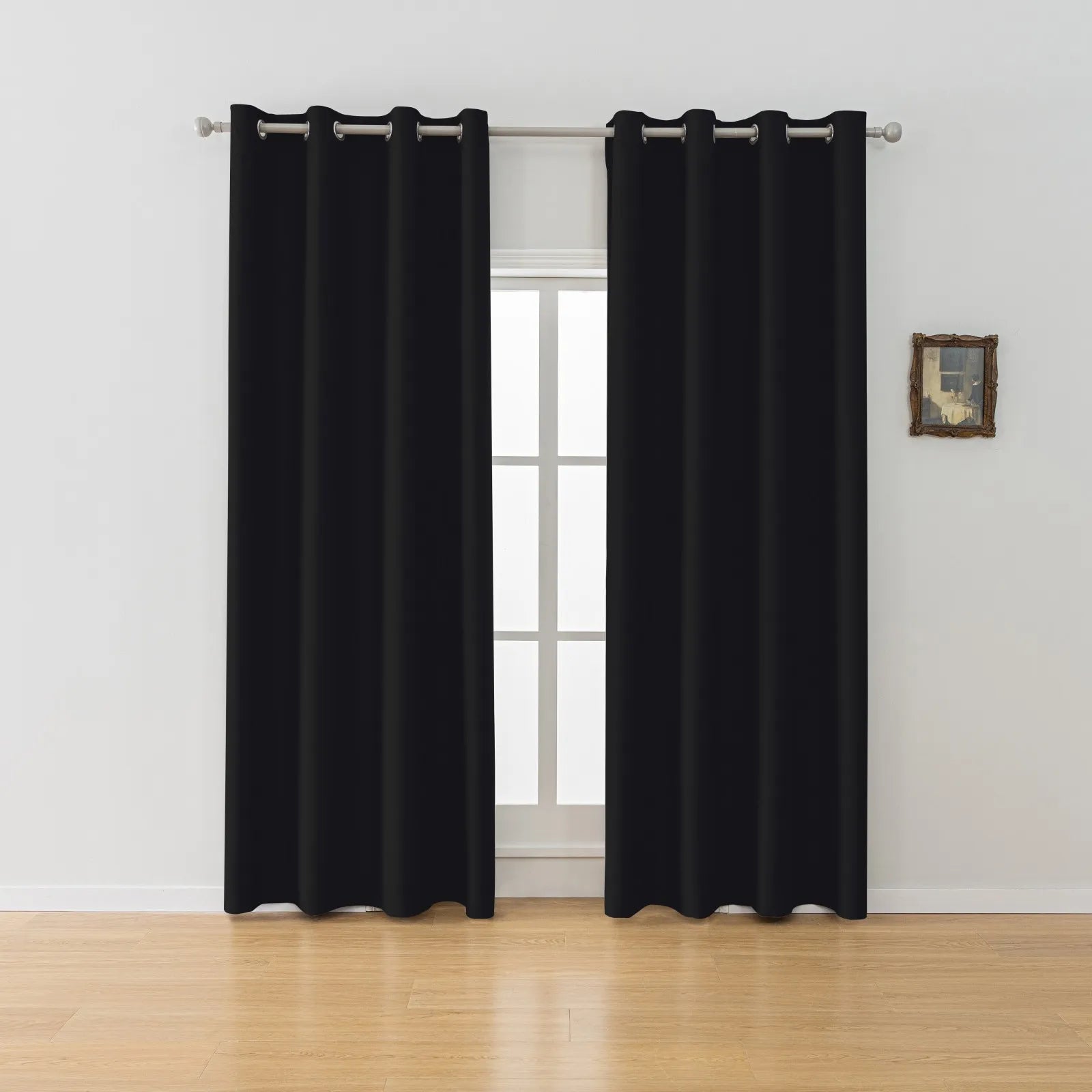 YSTYLE Blackout Curtains – 2 pcs, Thermal, Waterproof, Indoor/Outdoor Use