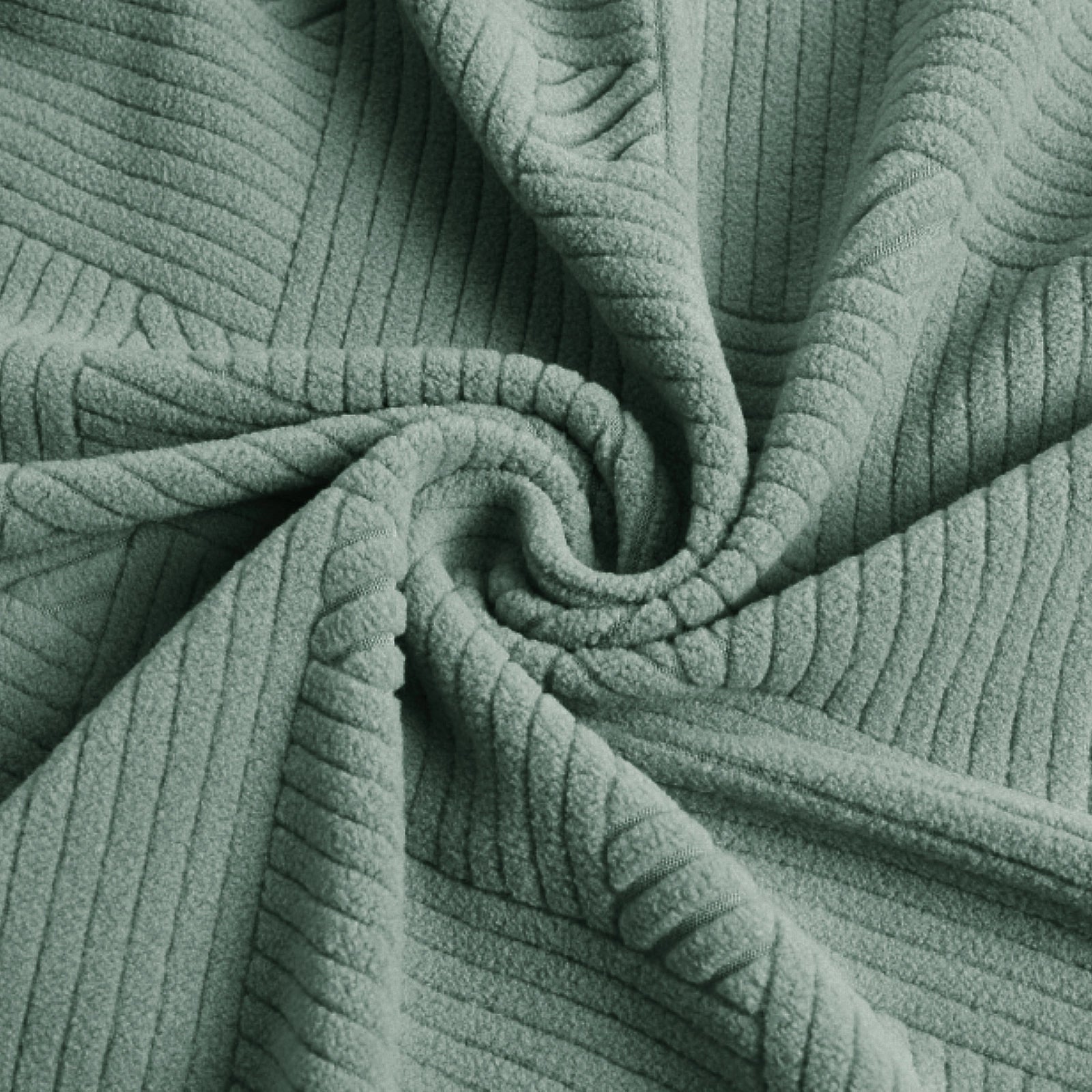 YSTYLE Sofa 1 Piece-Large Cushion Cover – Stretch Fit, Anti-Slip, Geometric Pattern, Universal Use, Full Protection-Intertwined Pattern