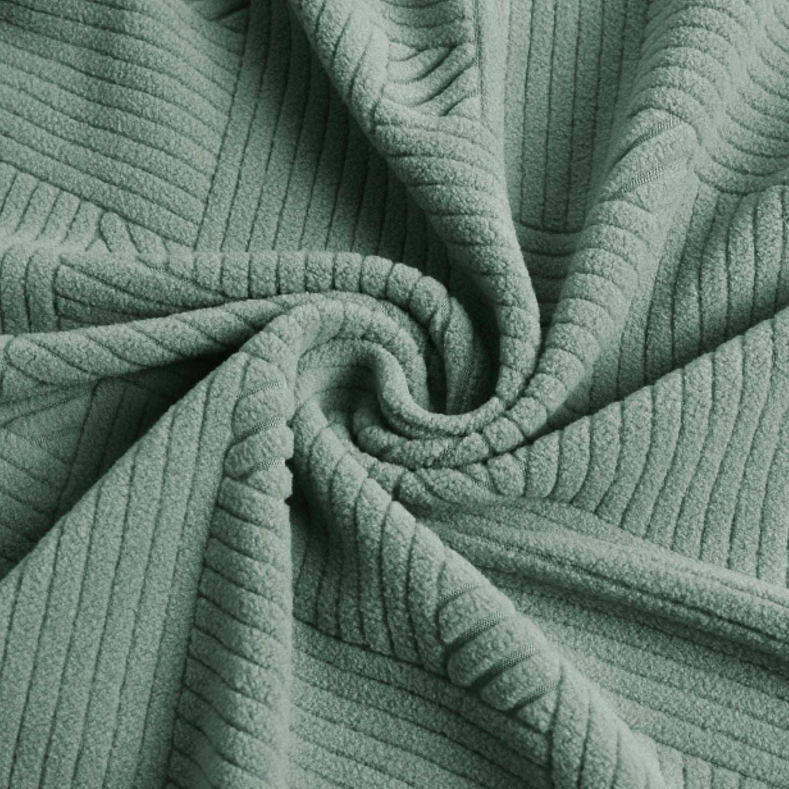 YSTYLE 6 PCS Chair Slipcovers , Stretchable, Pet-Friendly, Wrinkle-Free, Dining Chair Cover-Interweave Pattern