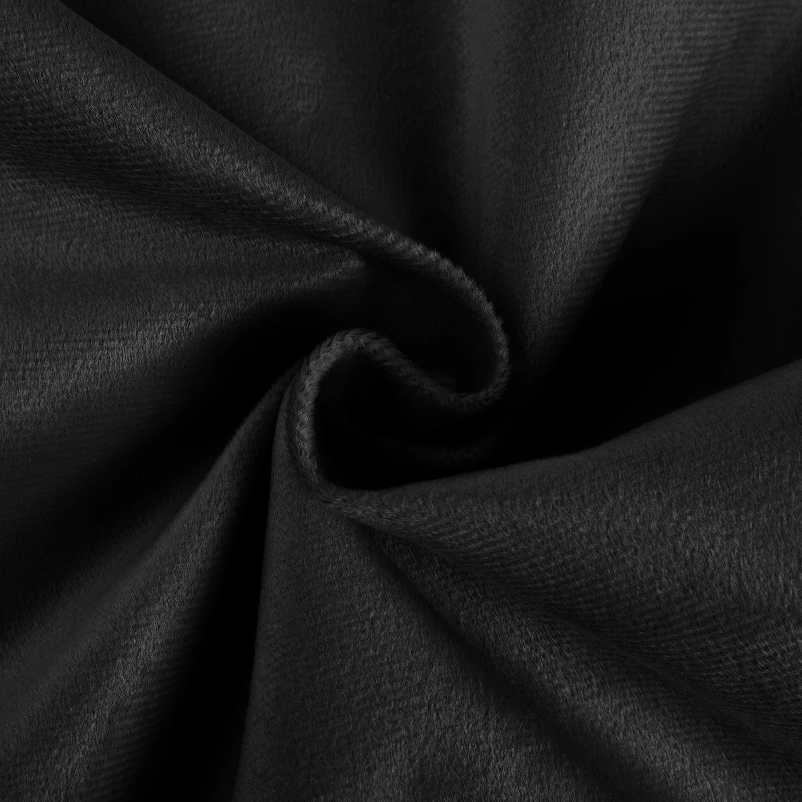 YSTYLE Velvet 2 pcs Blackout Curtains – 100% Light Block, Thermal Insulation