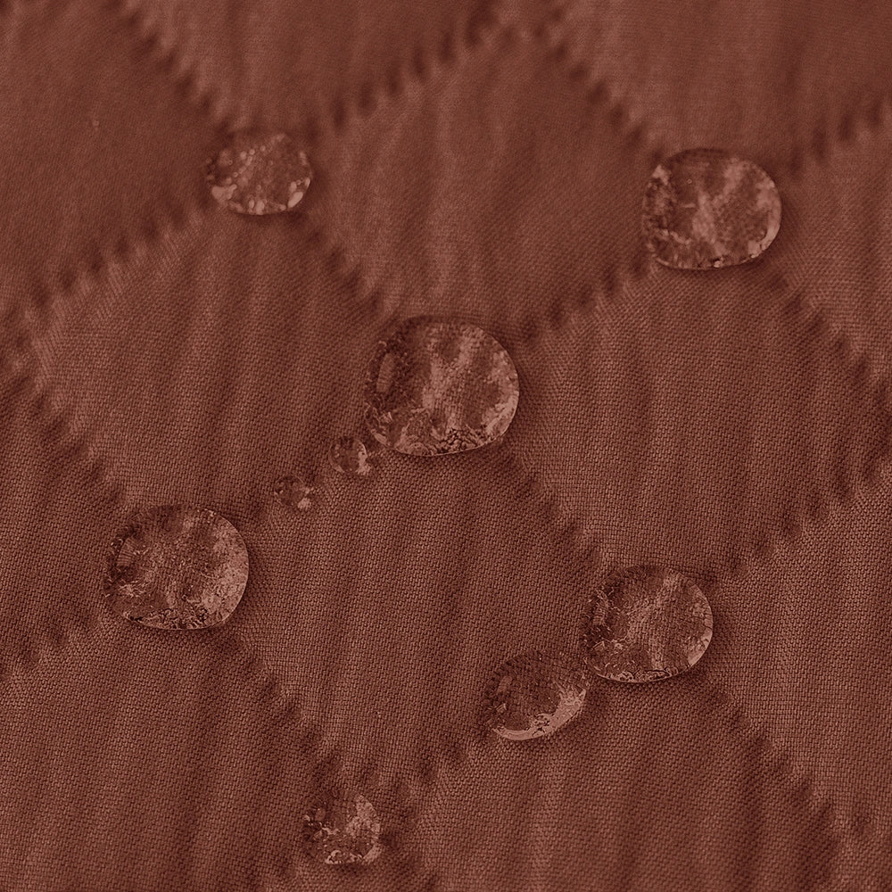 YSTYLE 2 Seater Couch Protector & WaterProof – Stretch Sofa Cover, Anti-Slip with Storage Pocket, Ideal for Pets-Rhombic