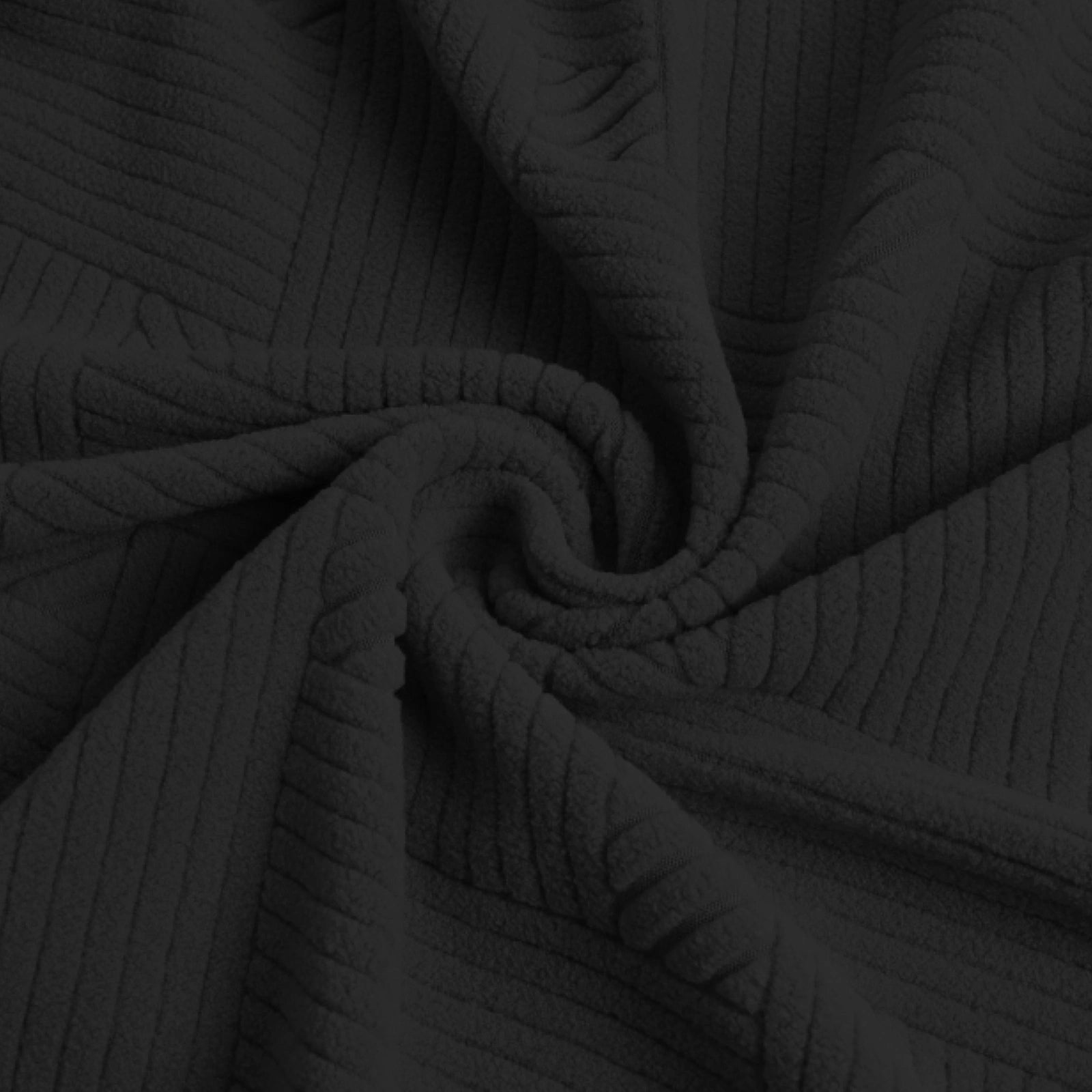 YSTYLE Sofa 3 Seater Cushion Cover – Stretch Fit, Anti-Slip, Geometric Pattern, Universal Use, Full Protection-Intertwined Pattern