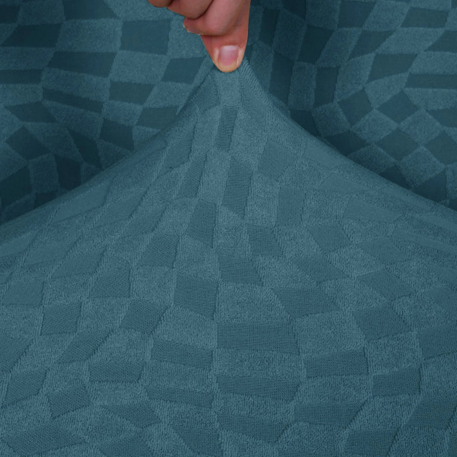 YSTYLE 2 Pieces Stretch Corner Sofa Cover 1 and 2 Seater L Shape-YSTYLE