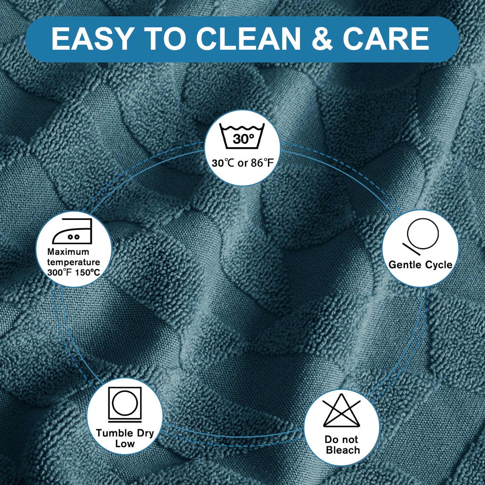 Coprisedia YSTYLE per 4 posti con tasche laterali antiscivolo