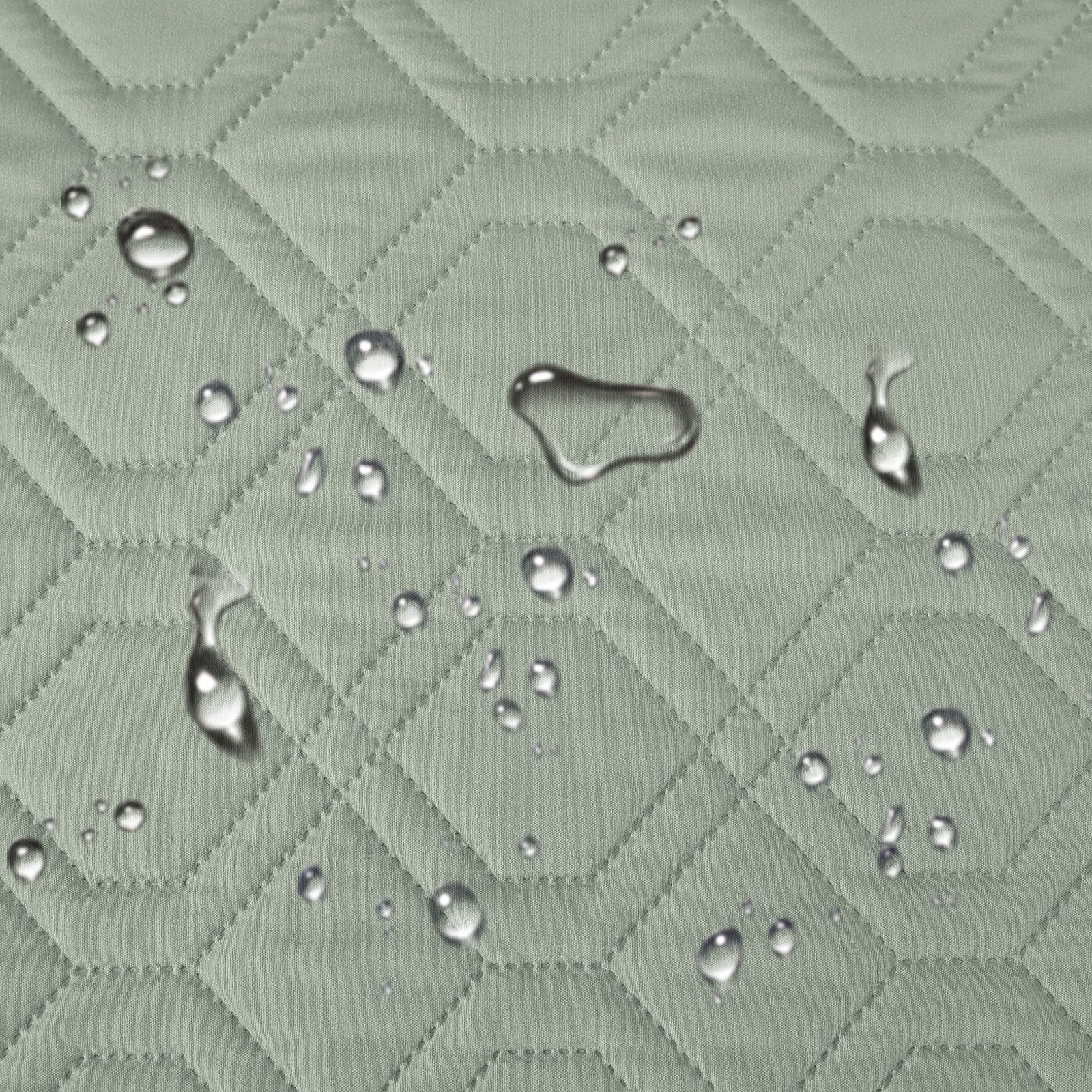 4 Seater Sofa Cover with Armrests Waterproof Anti Slip Pockets