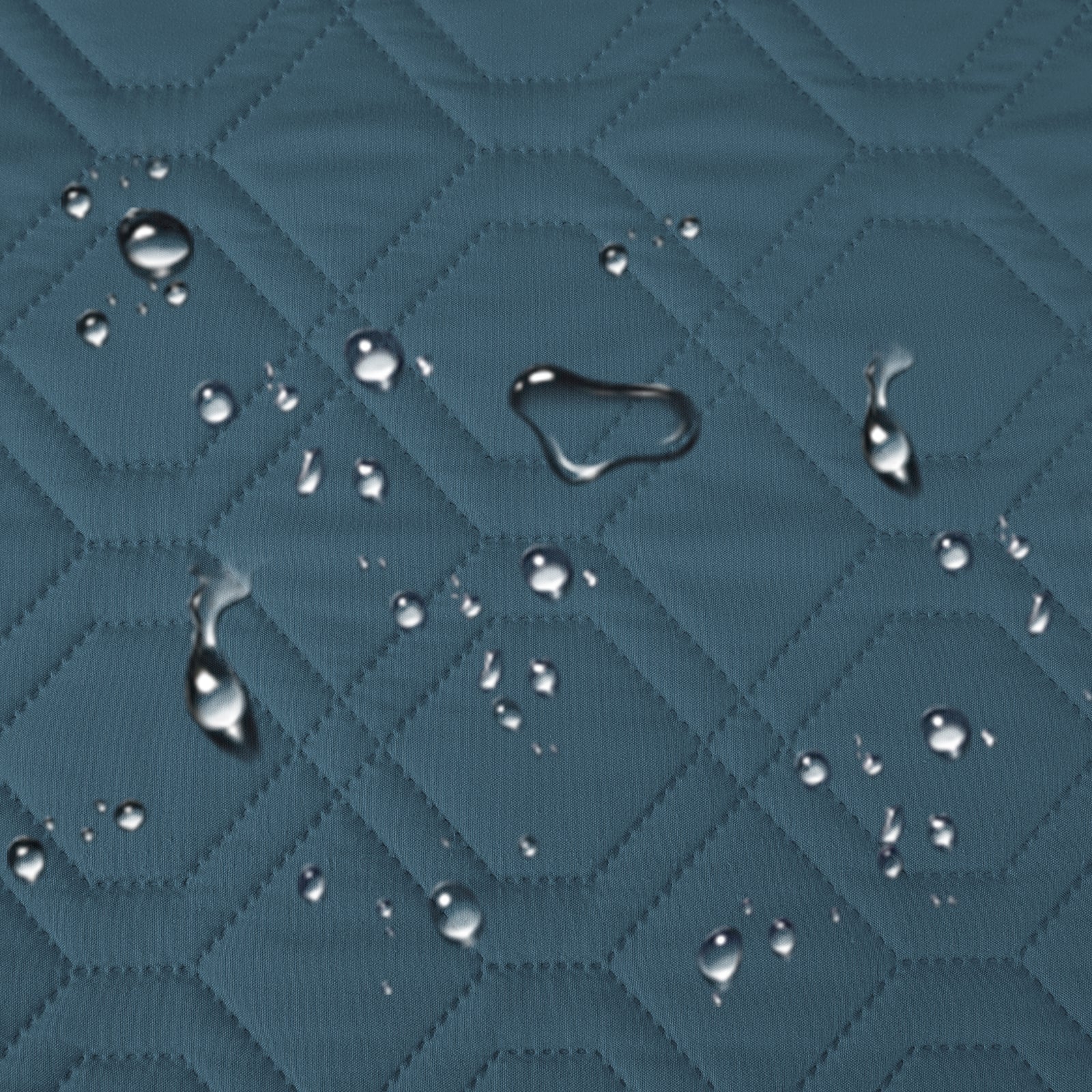 4 Seater Sofa Cover with Armrests Waterproof Anti Slip Pockets