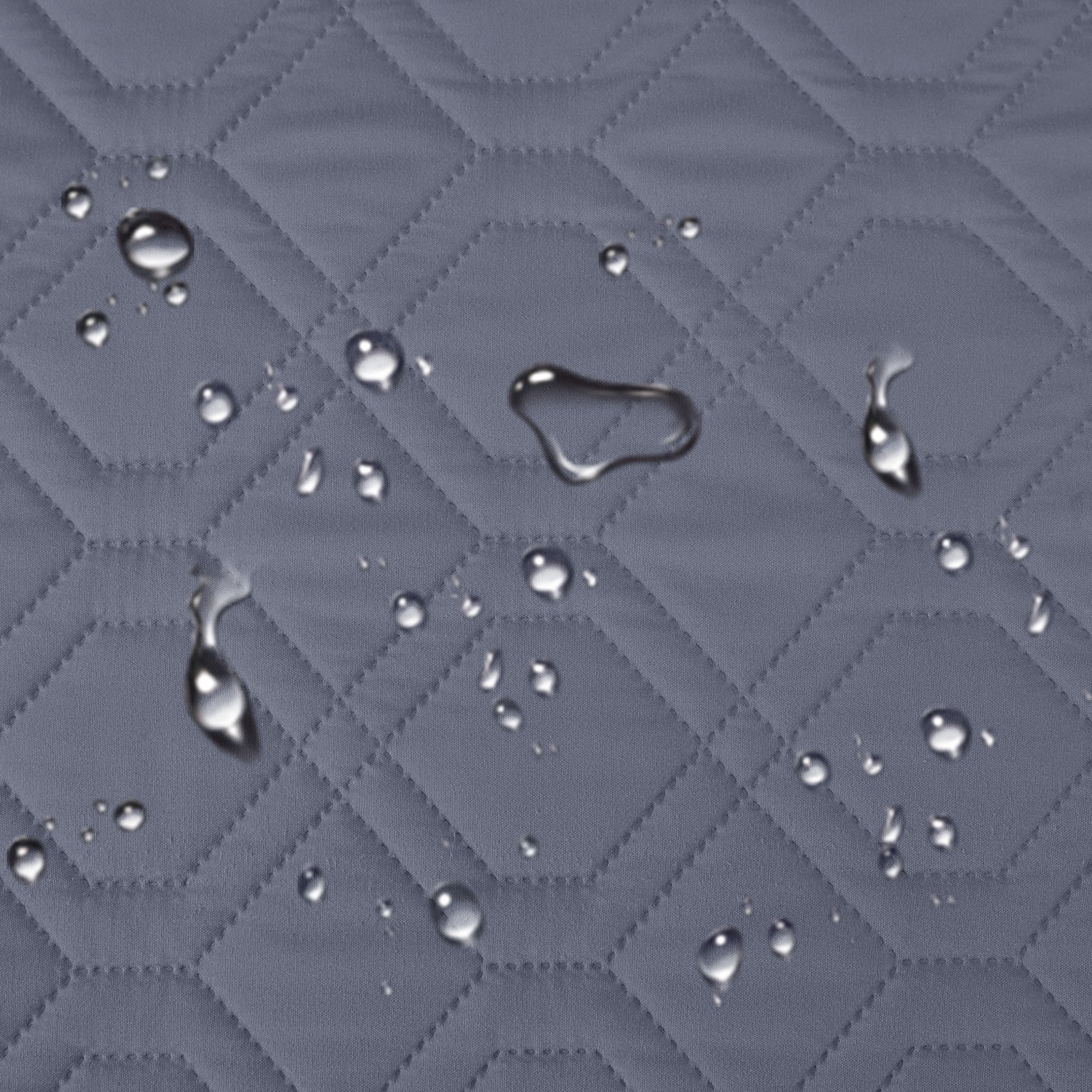 4 Seater Sofa Cover with Armrests Waterproof Anti Slip Pockets