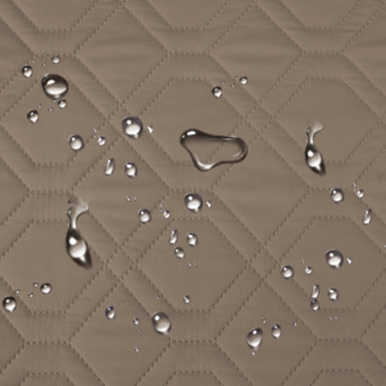 4 Seater Sofa Cover with Armrests Waterproof Anti Slip Pockets