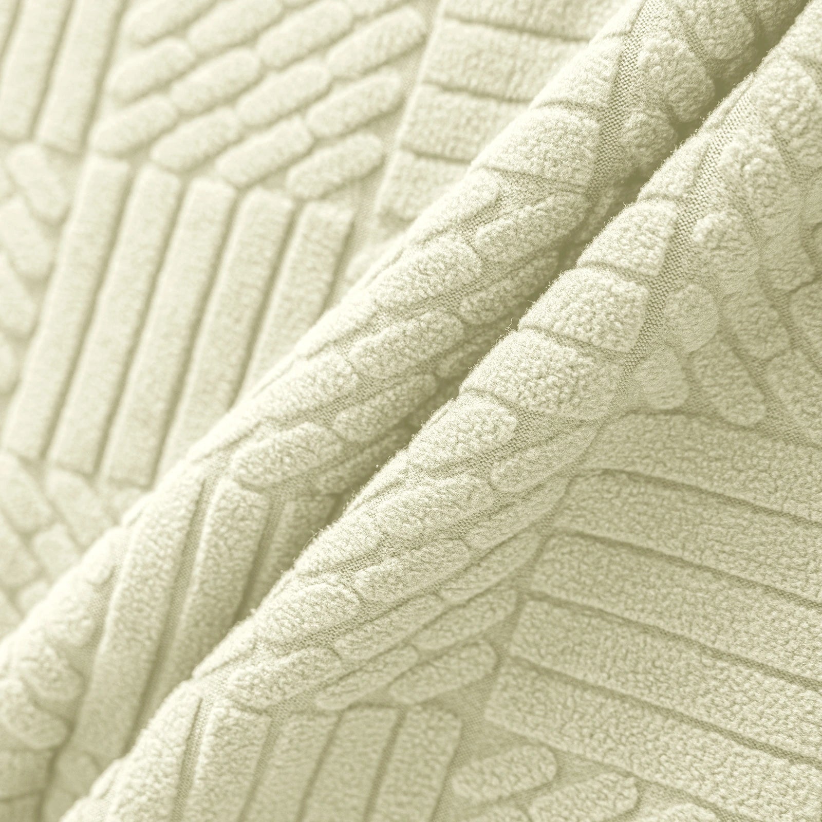 YSTYLE L-Shape Stretch Sofa Seat Cover Geometric Pattern-YSTYLE