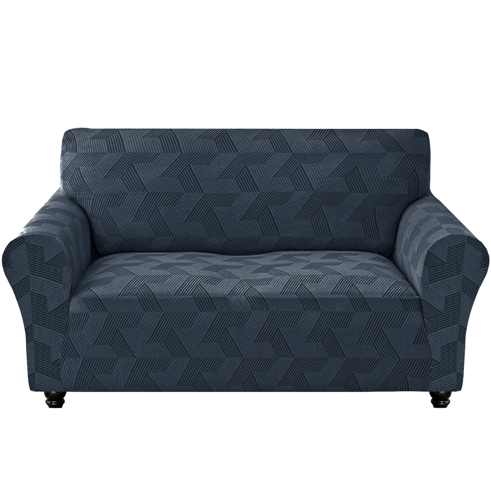Ystyle 2-Seat Sofa Cover with Armrests, Elastic Universal Sofa Protector, Stain-Resistant & Non-Slip Sofa Slipcover, Anti-Scratch, Super Stretch, Machine Washable