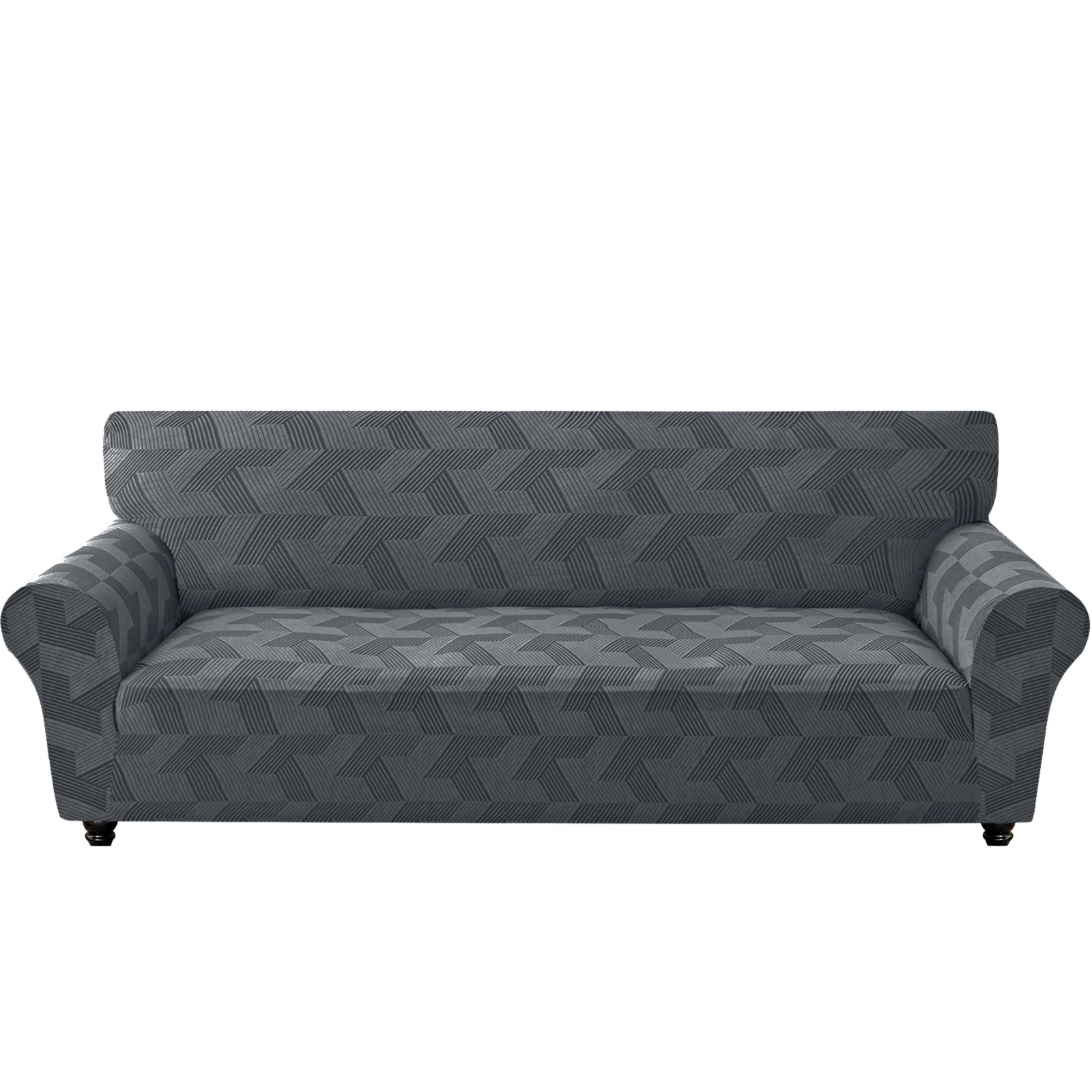 Ystyle Stretch 4 Seater Sofa Cover Super Elastic and Anti Slip-YSTYLE