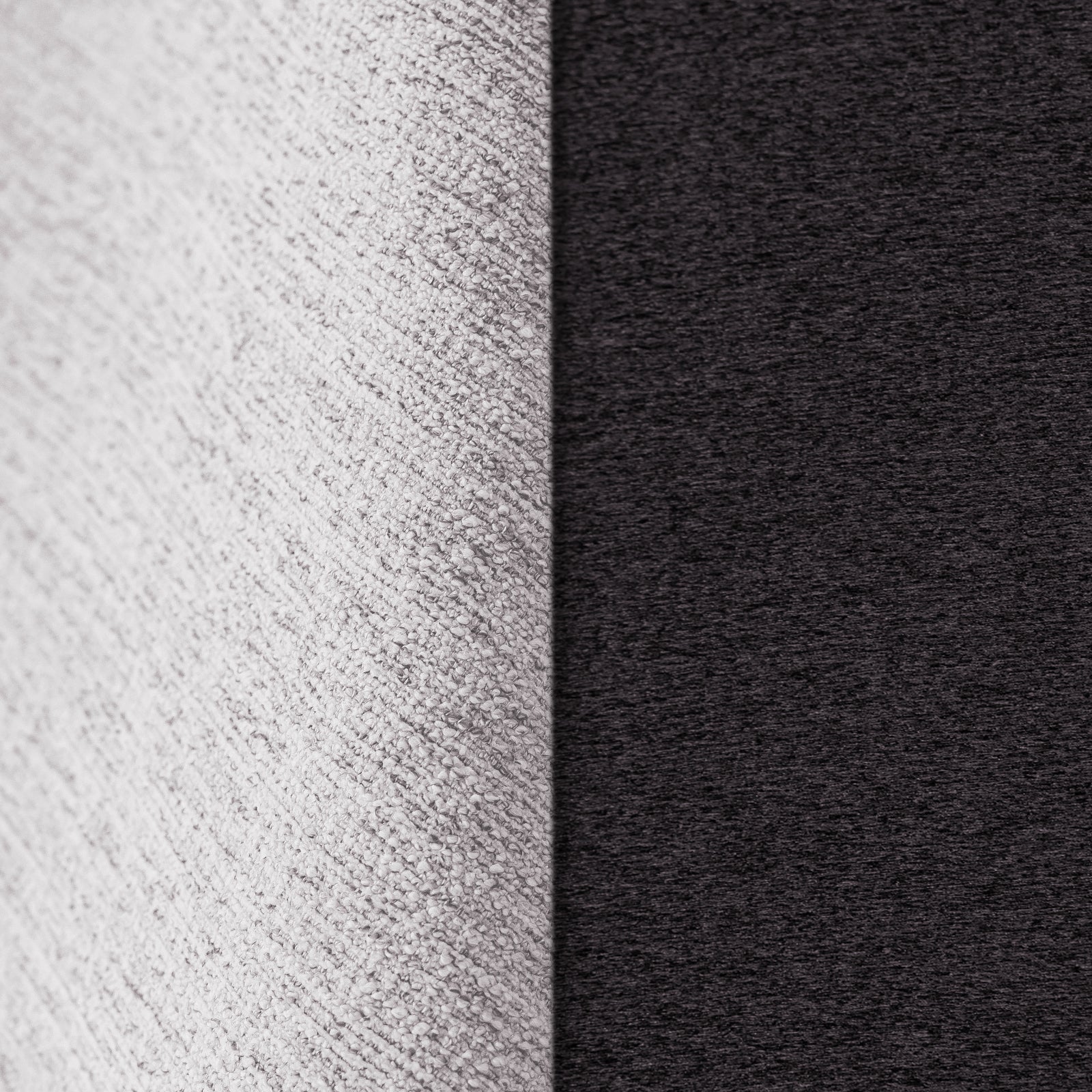 Ystyle 2 Pieces Linen Texture Blackout Curtains 140x145 cm Thermal