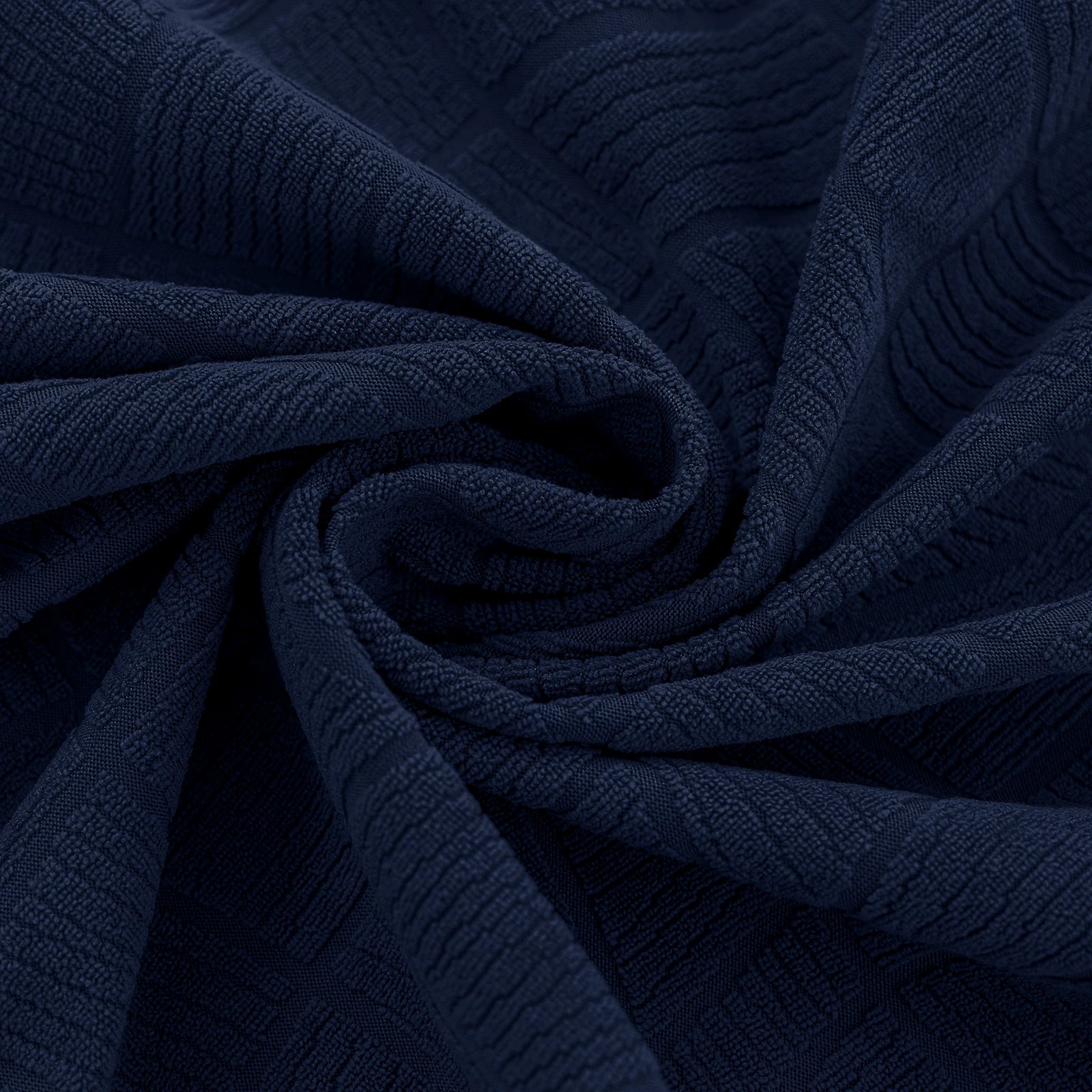 YSyle L-Tipo y 2 Lugares Cubierta de Almohada Impermeable - Ajuste elástico, Antideslizante, Elástica, Lavable, Uso Universal-Onda