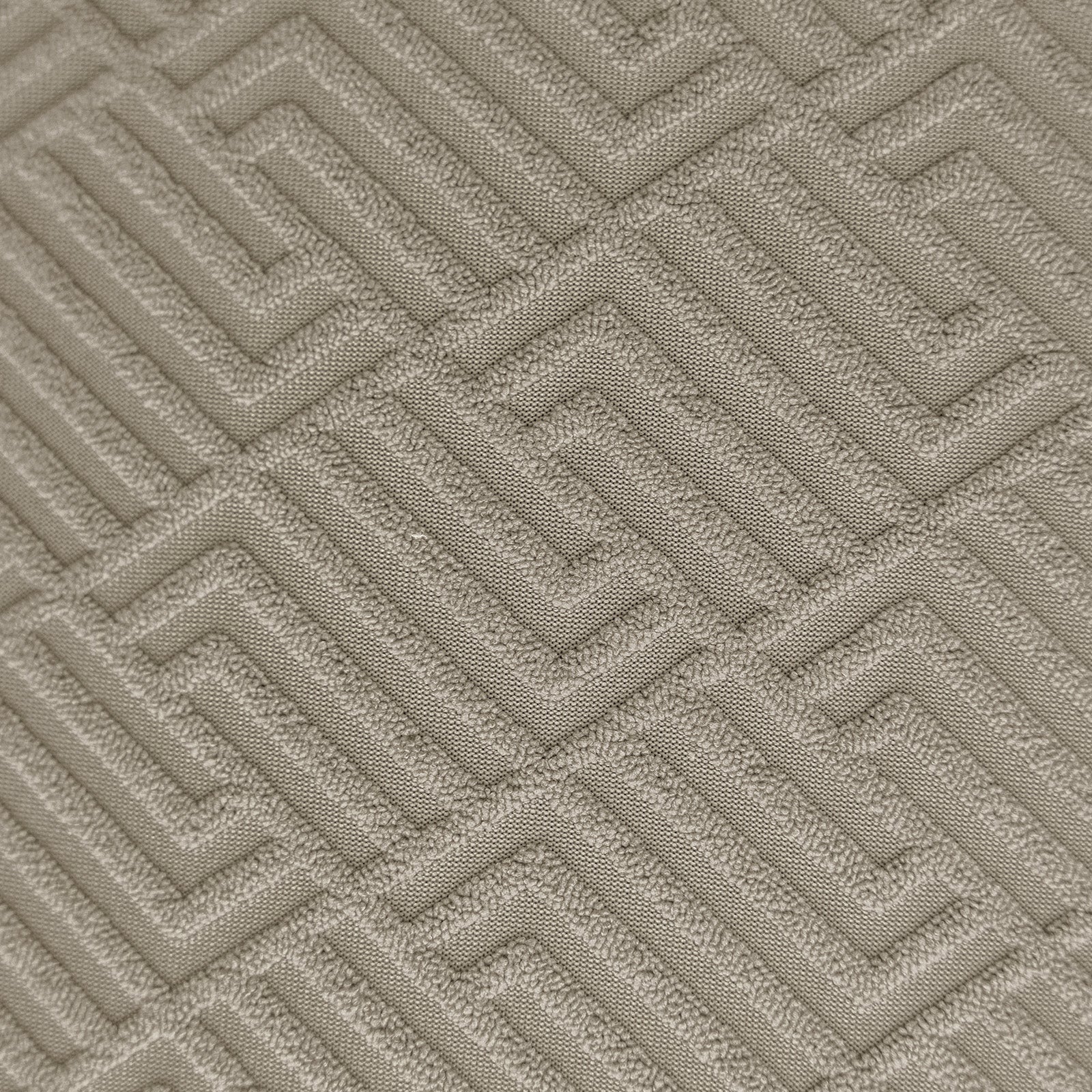 3 Seater Sofa Cover with Armrests in Non-Slip Scratch-Resistant Geometric Fabric