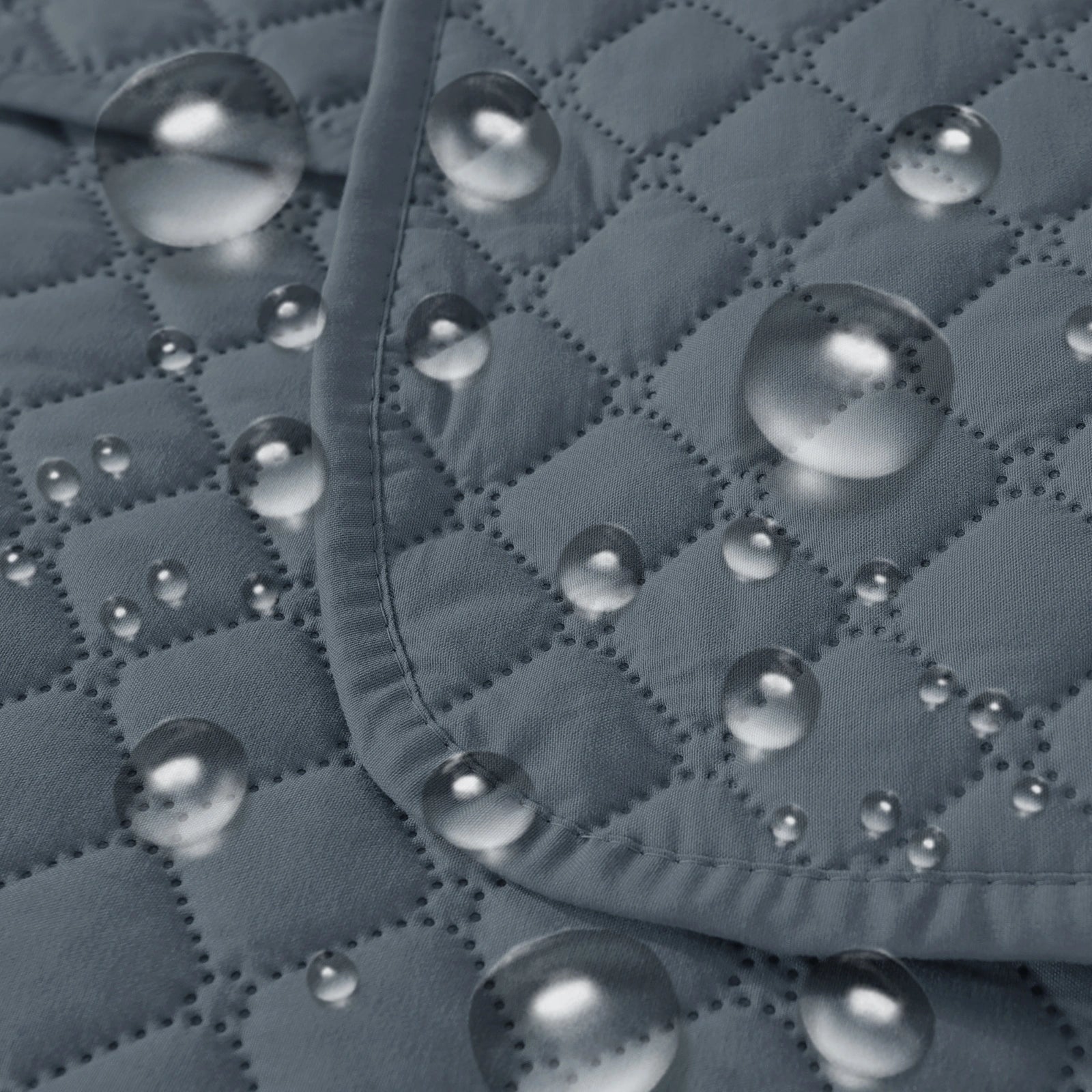 ESTILO Y-L para sofá de esquina impermeable de 4 asientos, antideslizante, diseño reversible península-rómbico