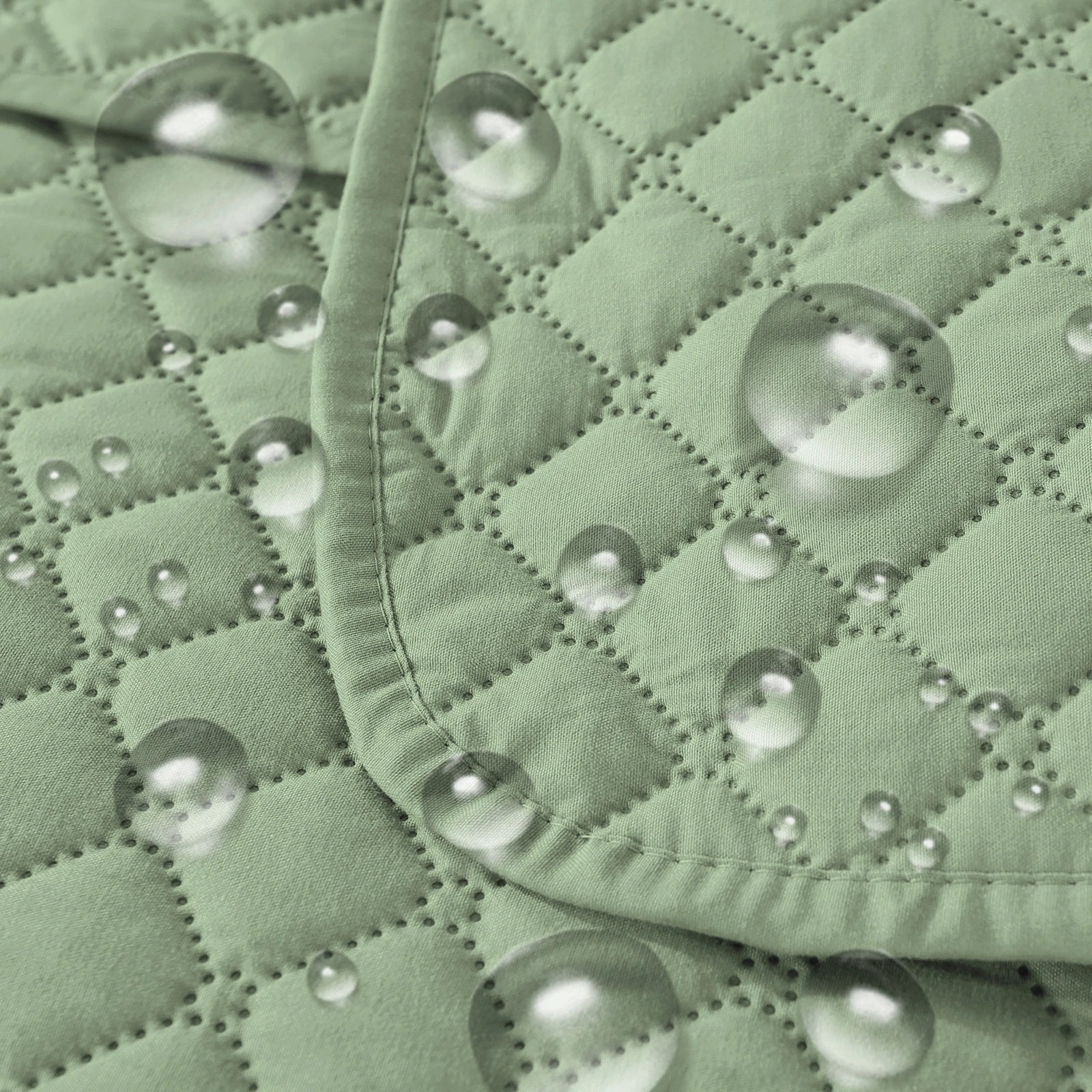 ESTILO Y-L para sofá de esquina impermeable de 4 asientos, antideslizante, diseño reversible península-rómbico