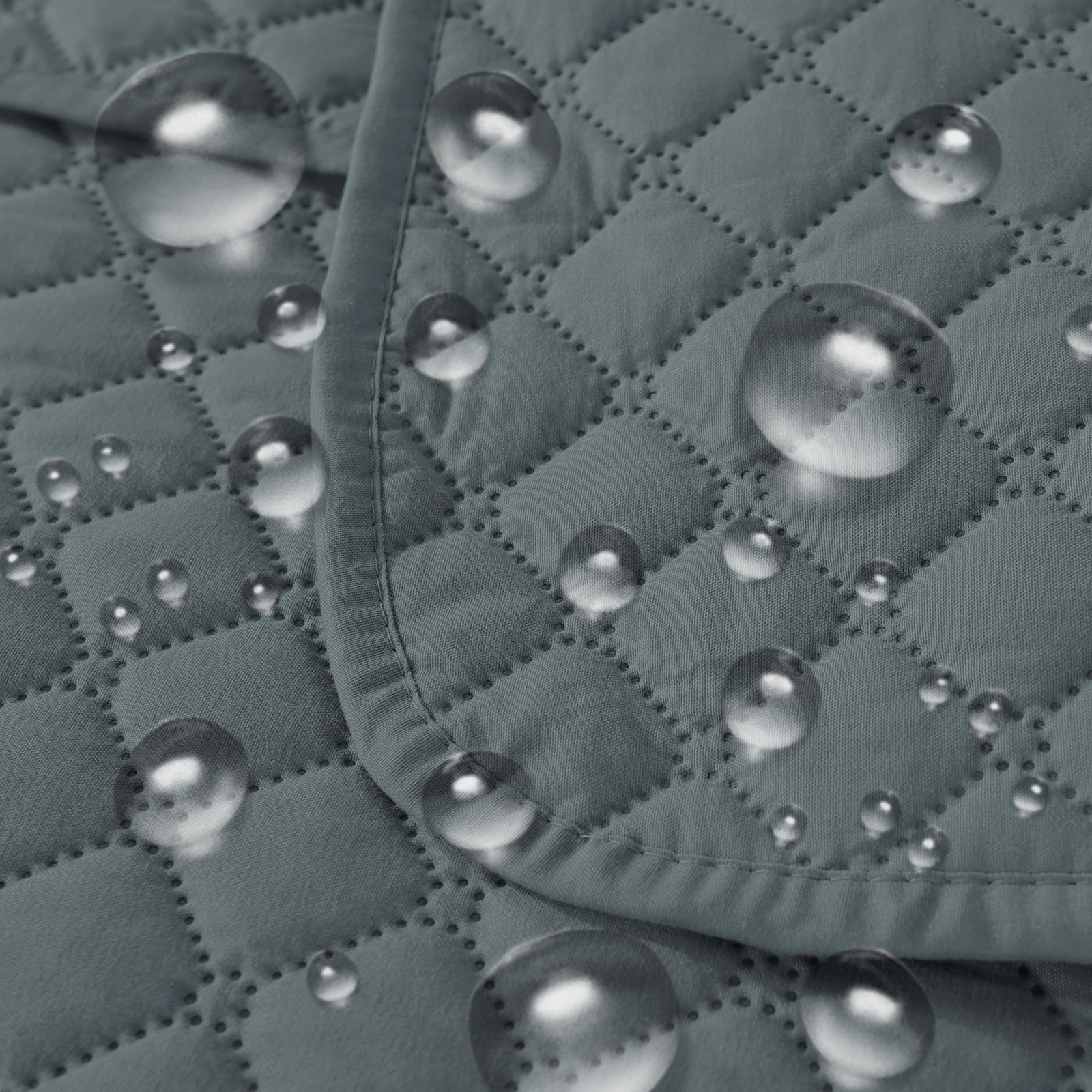 ESTILO Y-L para sofá de esquina impermeable de 4 asientos, antideslizante, diseño reversible península-rómbico