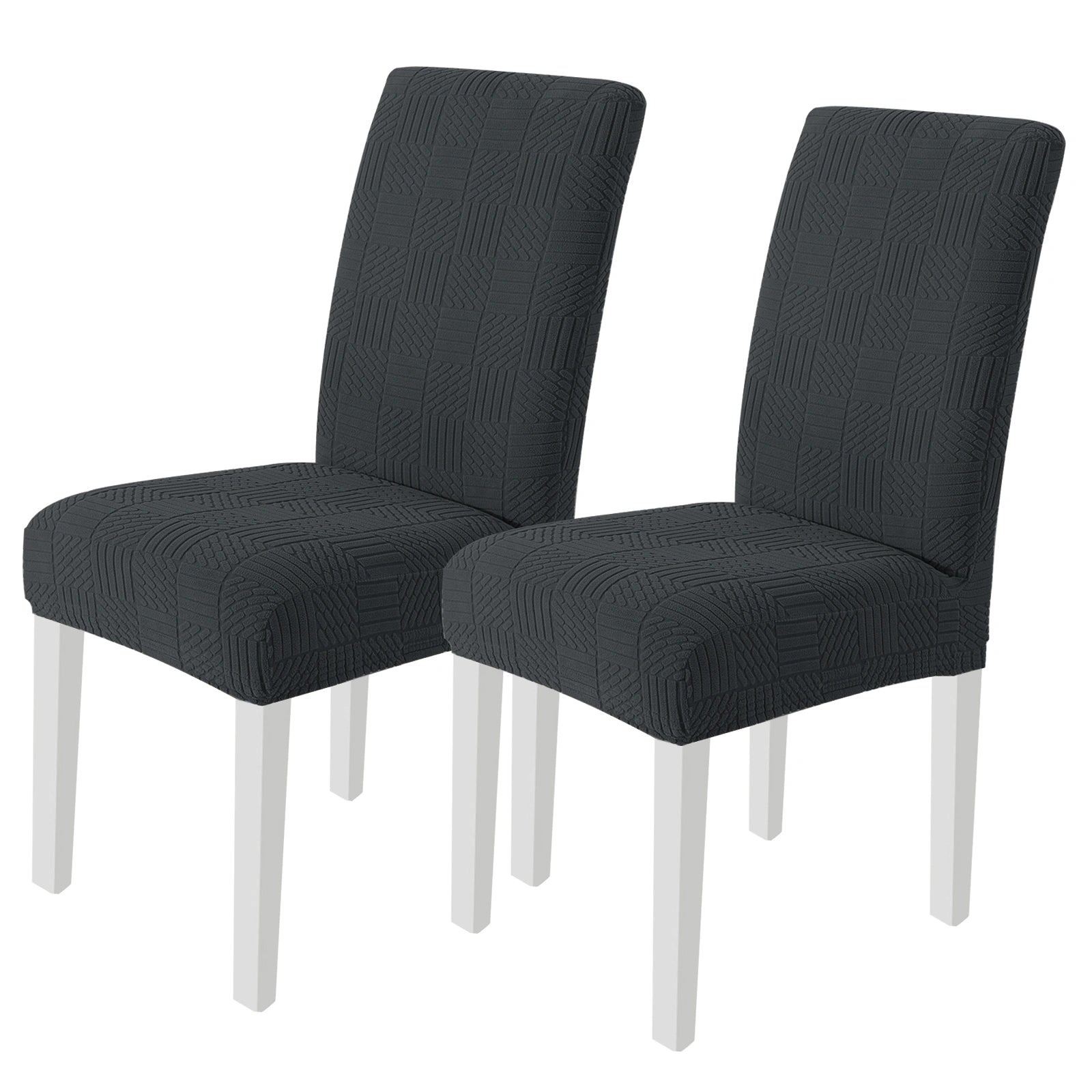 YSTYLE Universal 2 PCS Fundas de Silla, Ajuste Elástico, Resistente a los Rayones, Tela Suave - Cinco Líneas 