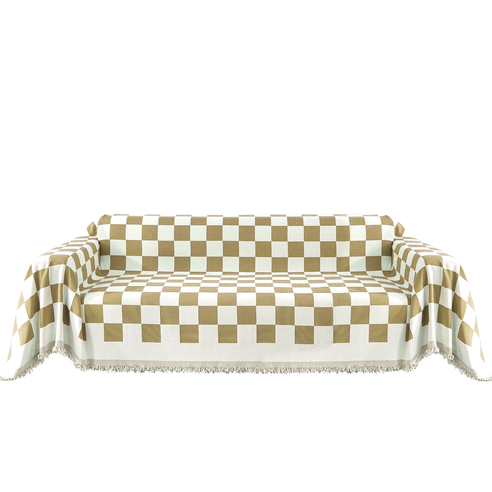 YSTYLE 2 Seater canapé Throw Blanket 180x280CM Stain Resistant