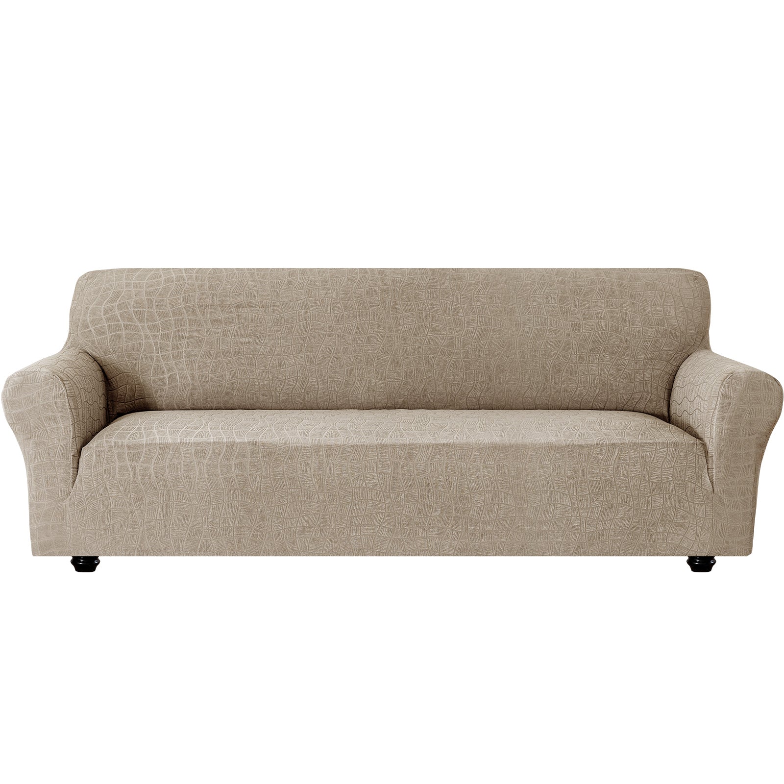 Ystyle Waterproof 4-Seater Sofa Cover with Armrests, Universal Elastic Sofa Protector, Washable Cat Scratch-Resistant Sofa Cover, Stain & Slip-Resistant Sofa Slipcover