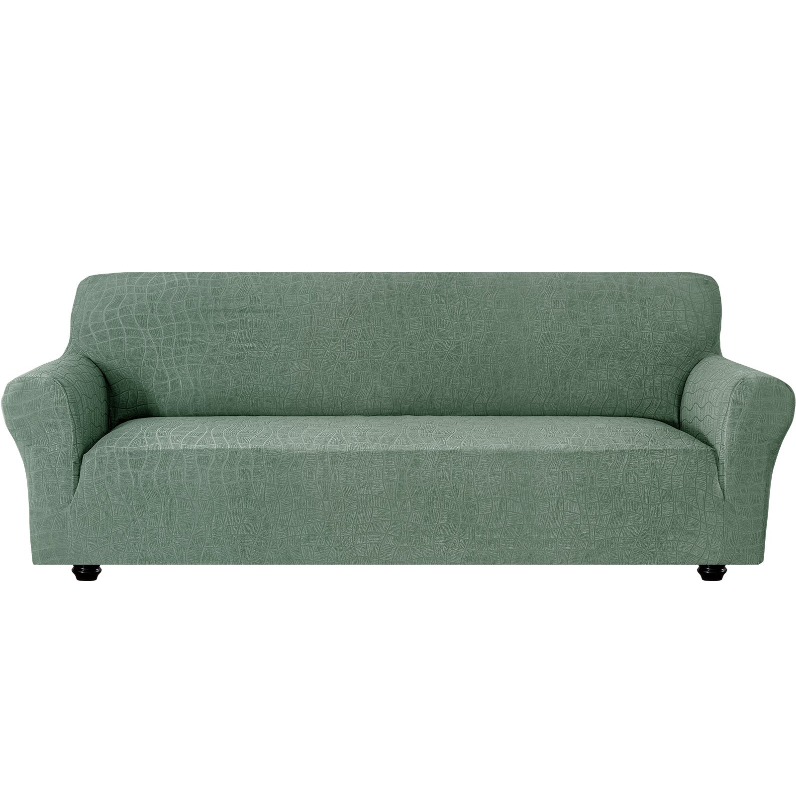 Ystyle Waterproof 4-Seater Sofa Cover with Armrests, Universal Elastic Sofa Protector, Washable Cat Scratch-Resistant Sofa Cover, Stain & Slip-Resistant Sofa Slipcover