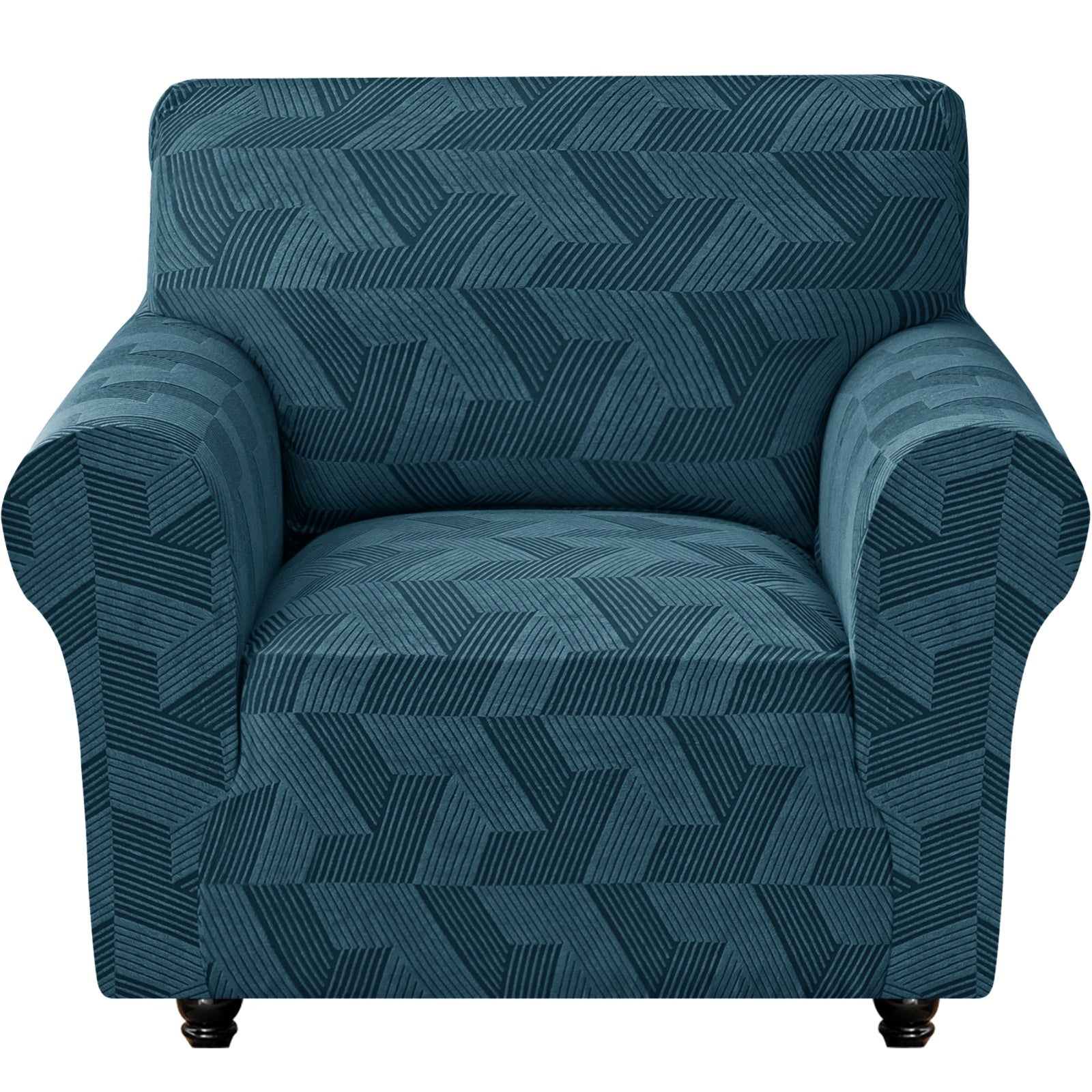 Ystyle 1-Seat Sofa Cover with Armrests, Elastic Universal Sofa Protector, Stain-Resistant & Non-Slip Sofa Slipcover, Anti-Scratch, Super Stretch, Machine Washable