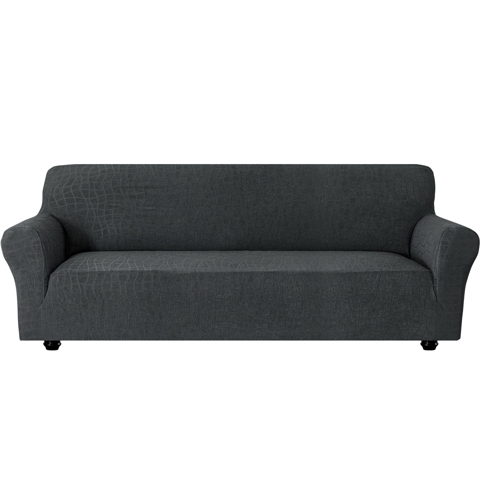 Ystyle Waterproof 4-Seater Sofa Cover with Armrests, Universal Elastic Sofa Protector, Washable Cat Scratch-Resistant Sofa Cover, Stain & Slip-Resistant Sofa Slipcover