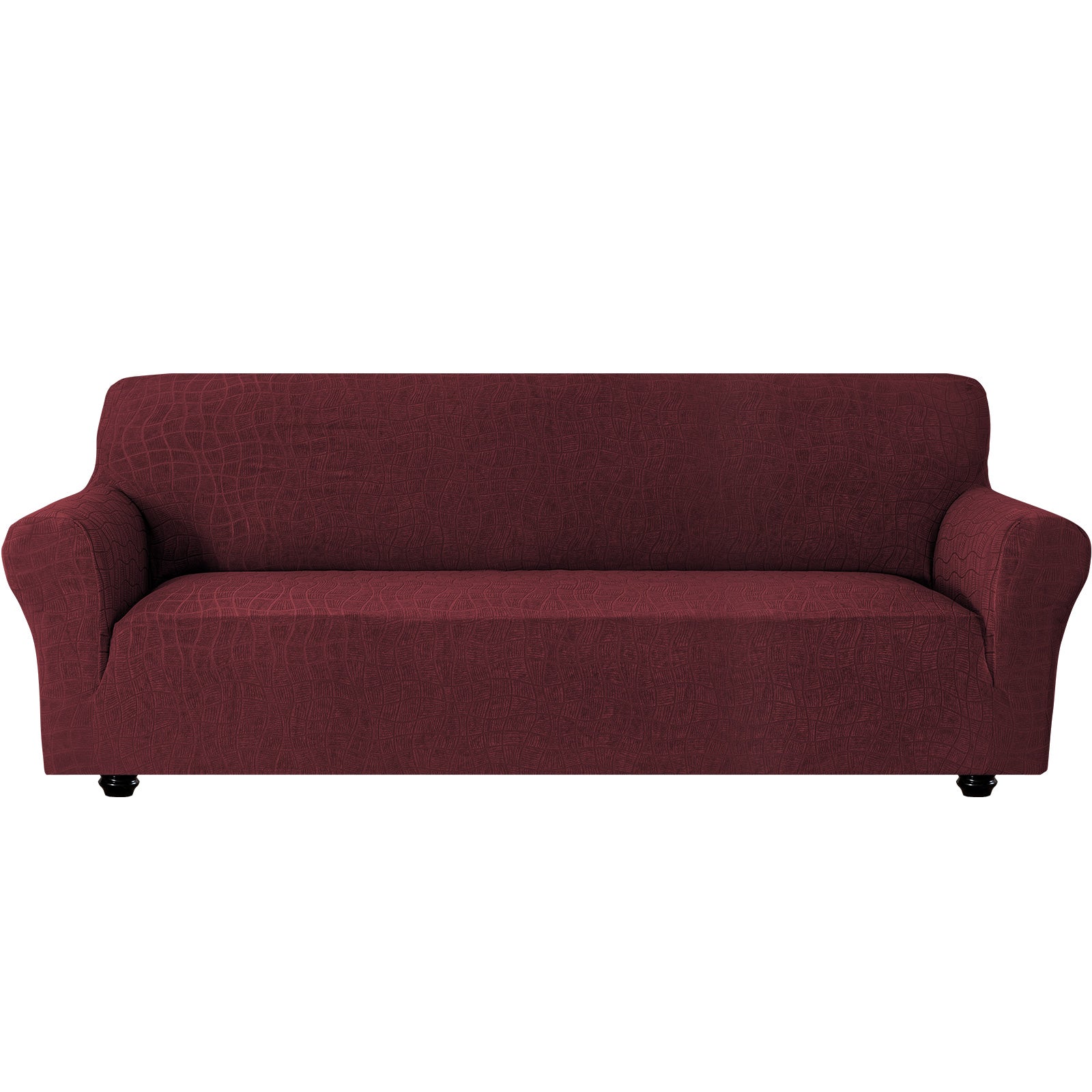 Ystyle Waterproof 4-Seater Sofa Cover with Armrests, Universal Elastic Sofa Protector, Washable Cat Scratch-Resistant Sofa Cover, Stain & Slip-Resistant Sofa Slipcover