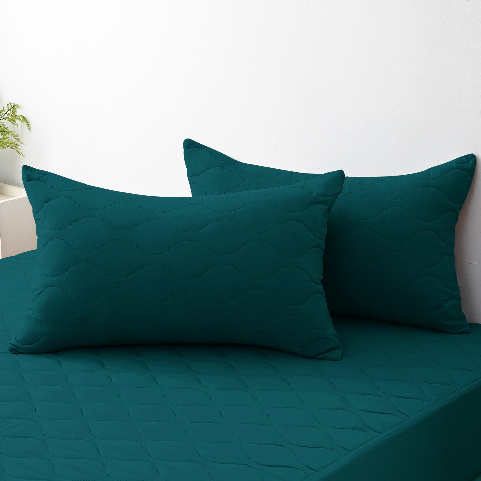 YSTYLE 2 Waterproof Pillowcases 50x80cm Breathable Anti Mite-YSTYLE