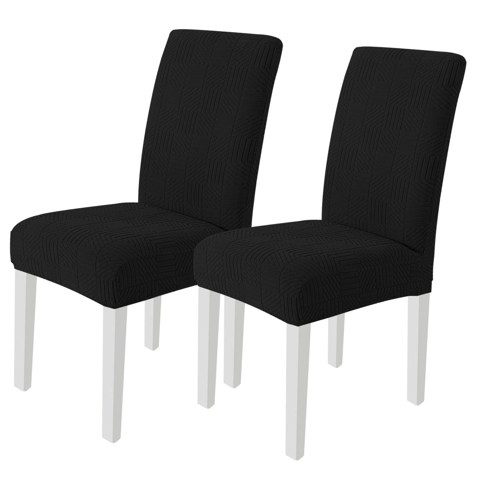 YSTYLE Universal 2 PCS Fundas de Silla, Ajuste Elástico, Resistente a los Rayones, Tela Suave - Cinco Líneas 