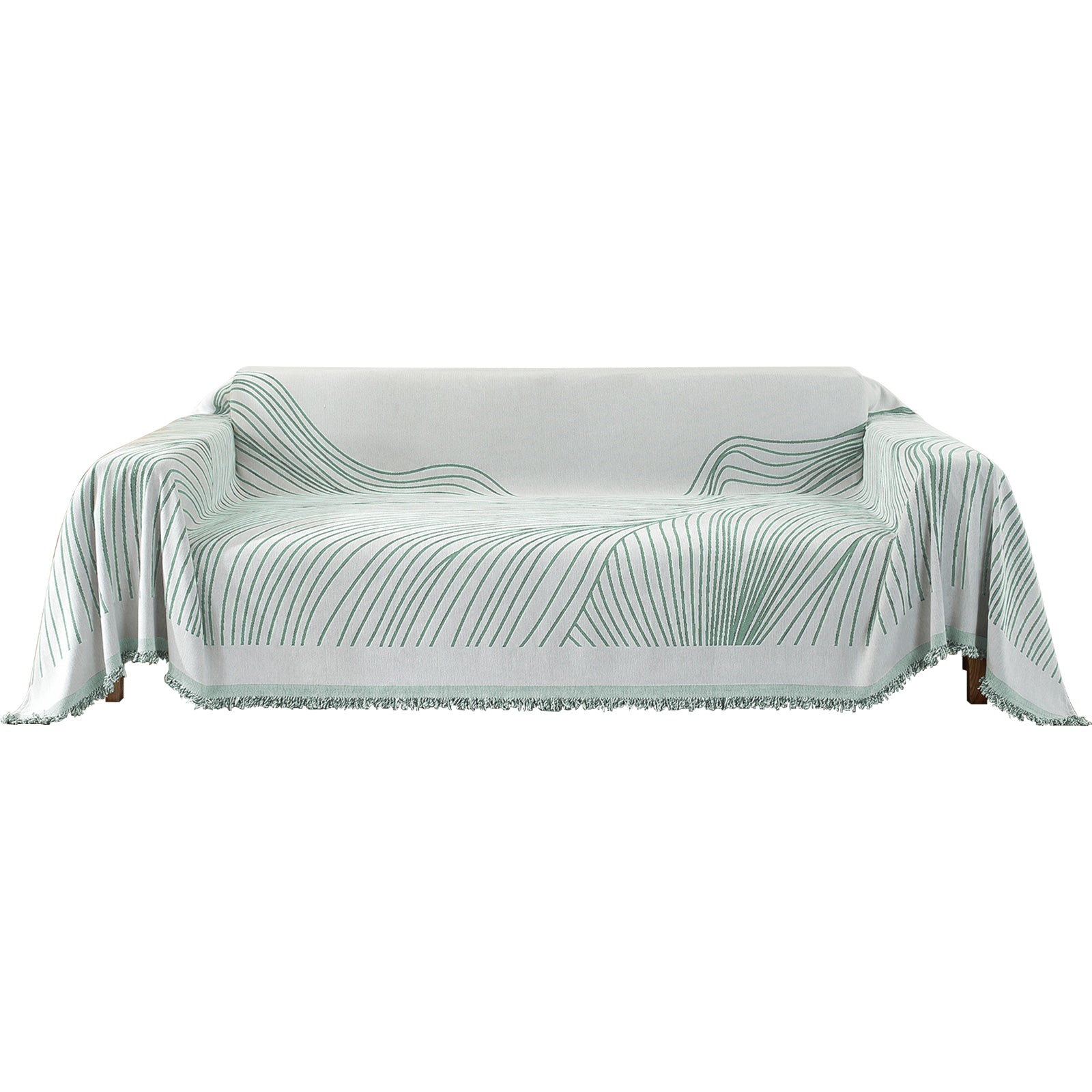 YSTYLE Universal 2 Seater canapé couverture Throw 180x280CM Soft
