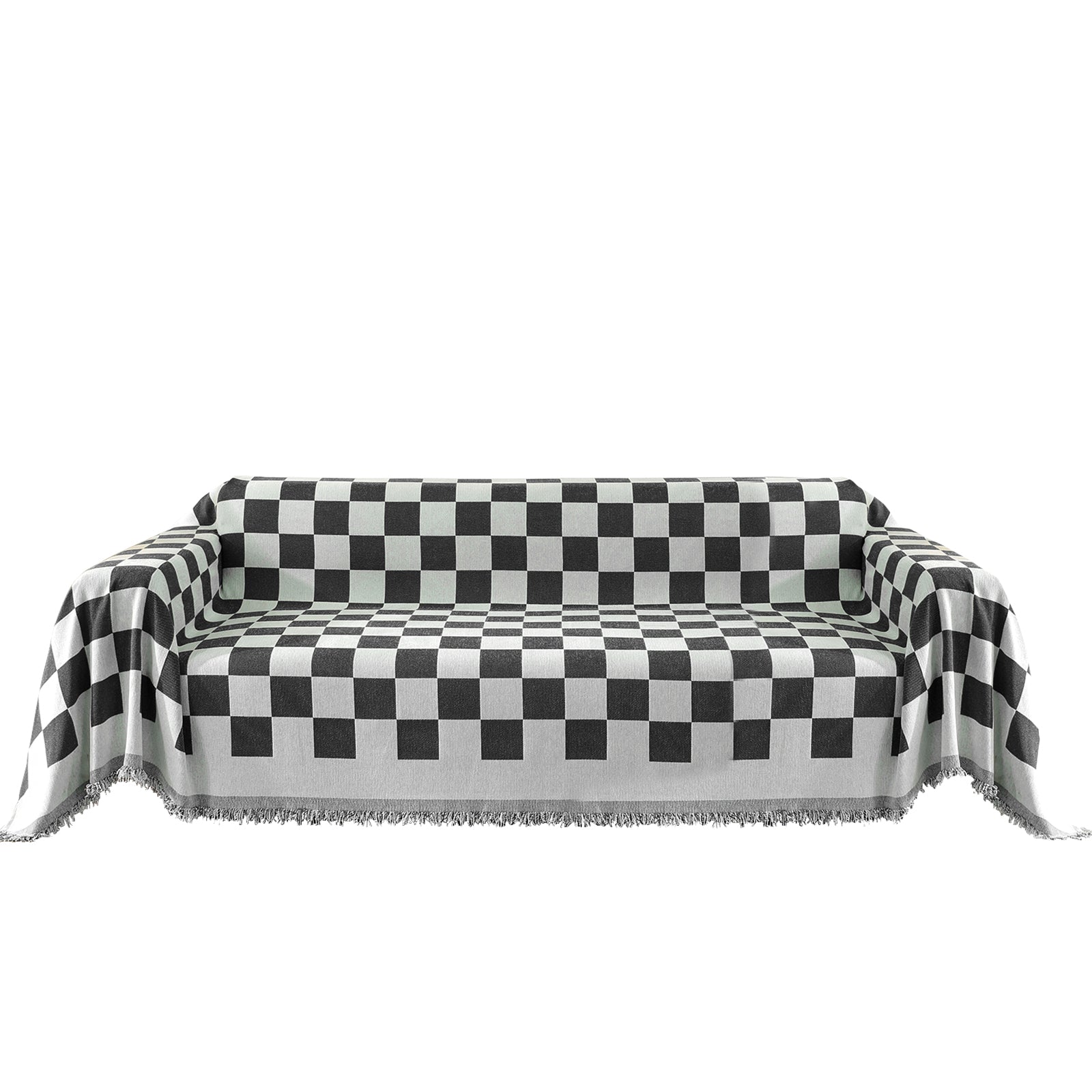 YSTYLE 2 Seater canapé Throw Blanket 180x280CM Stain Resistant