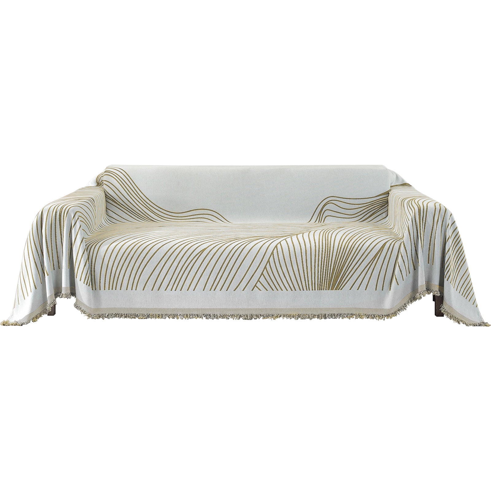 YSTYLE Universal 2 Seater canapé couverture Throw 180x280CM Soft