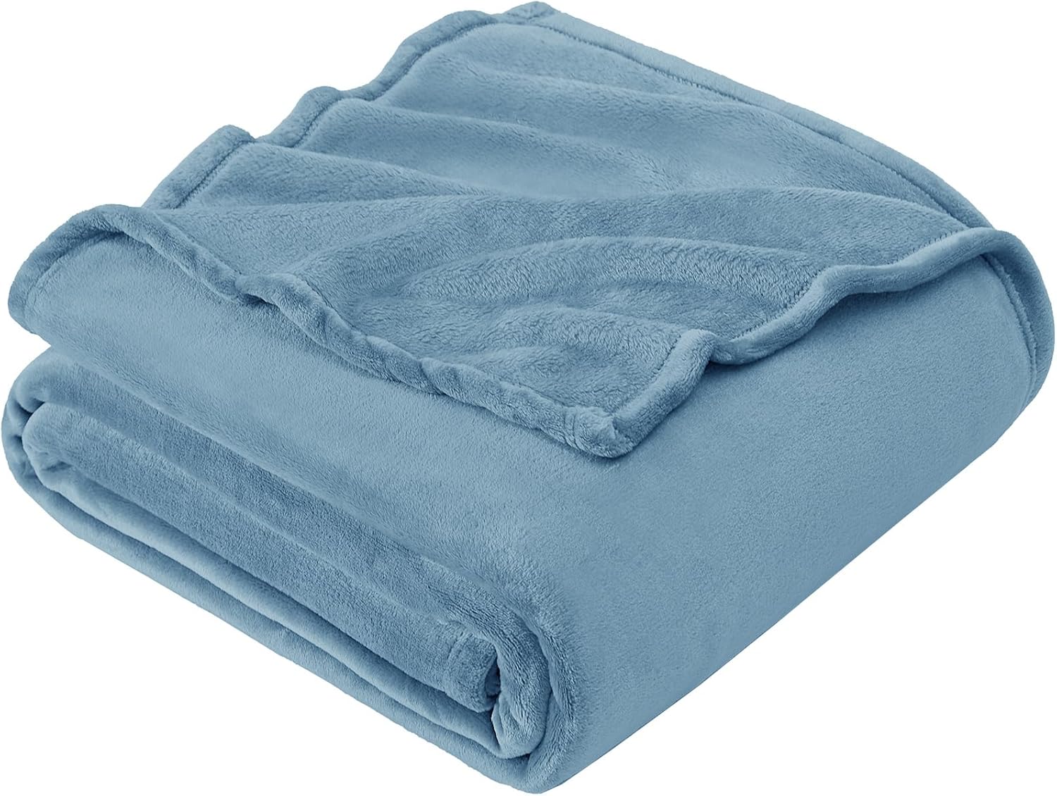YSTYLE Soft Flannel Fleece Twin Blanket Plush Throw 160 x 200 CM