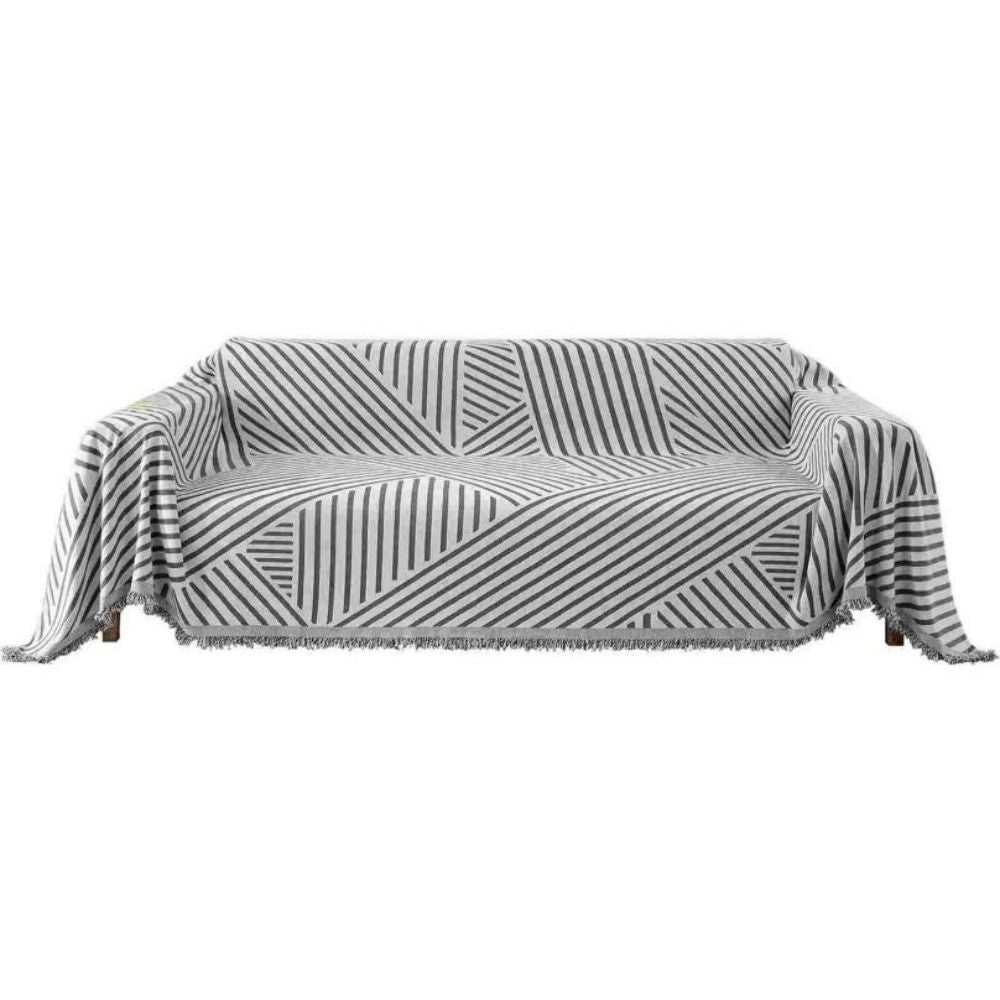 YSTYLE 2 Seater canapé couverture Throw 180x280CM Stain Resistant
