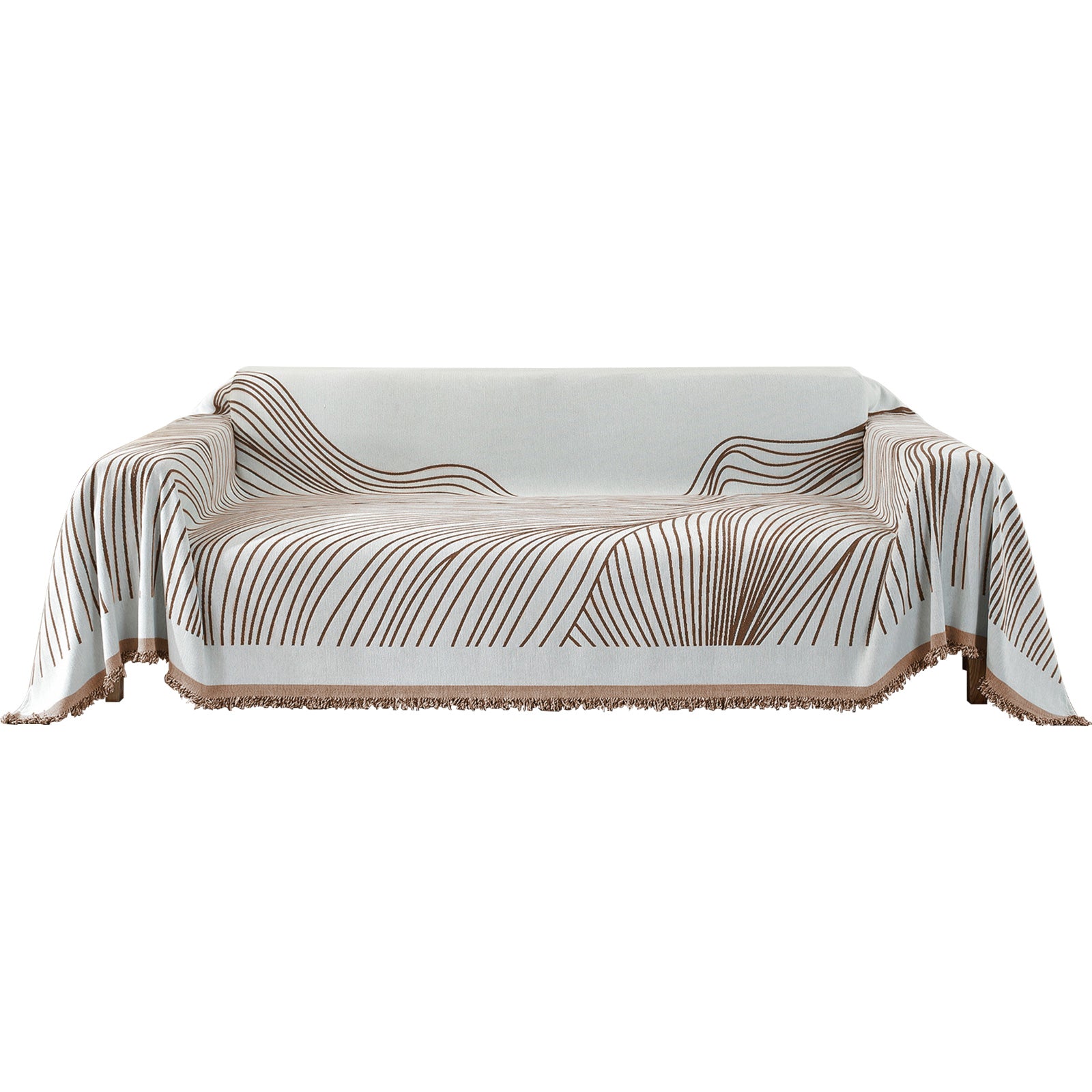 YSTYLE Universal 2 Seater canapé couverture Throw 180x280CM Soft
