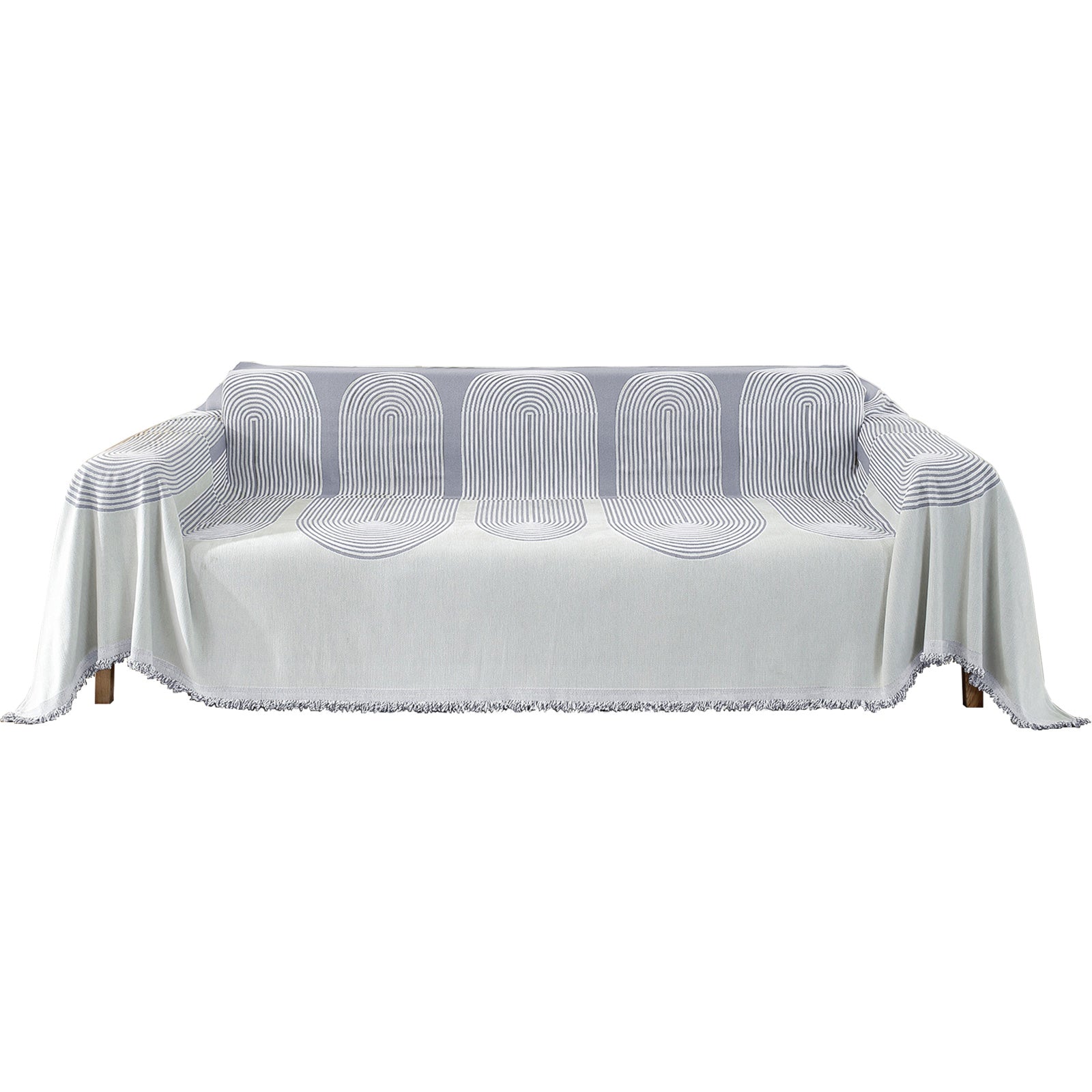 YSTYLE lavable 2 Seater canapé couverture Throw 180x280CM Soft
