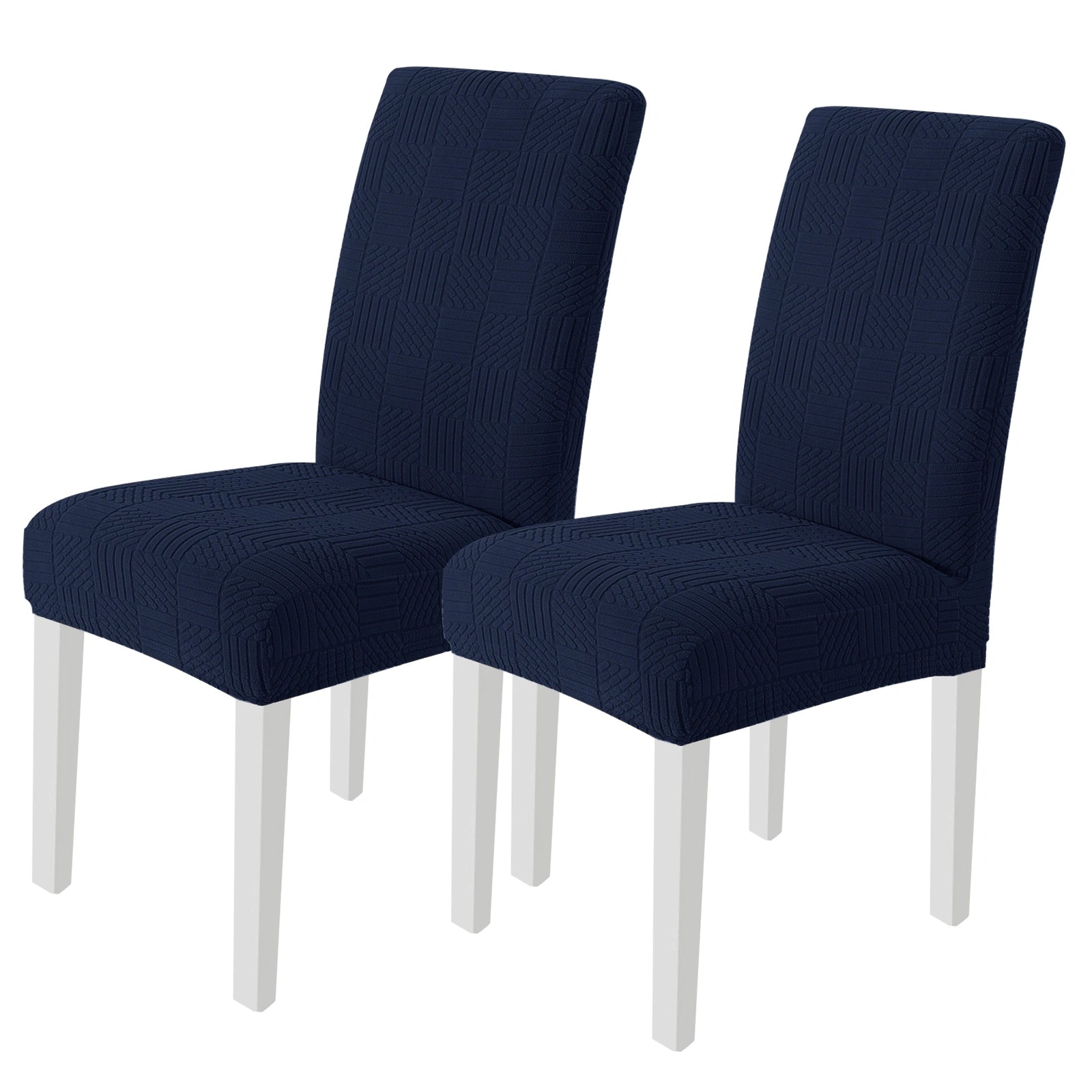 YSTYLE Universal 2 PCS Fundas de Silla, Ajuste Elástico, Resistente a los Rayones, Tela Suave - Cinco Líneas 