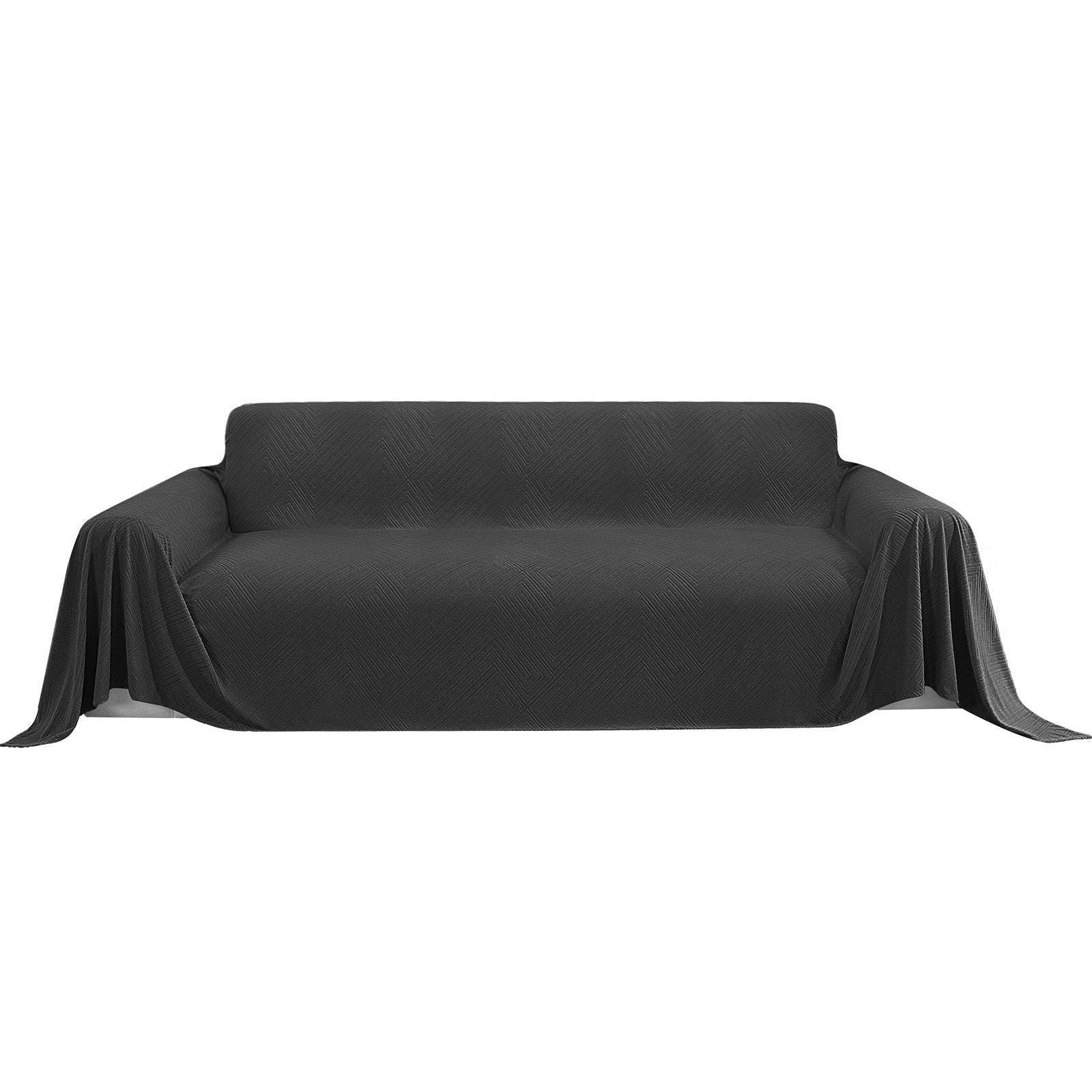 Ystyle 3 Seater Sofa Cover, 180x340 cm, Anti-Claw Protection, Soft Universal Sofa Cover, Anti-Dust, Large Size Modern Washable Sofa Throw