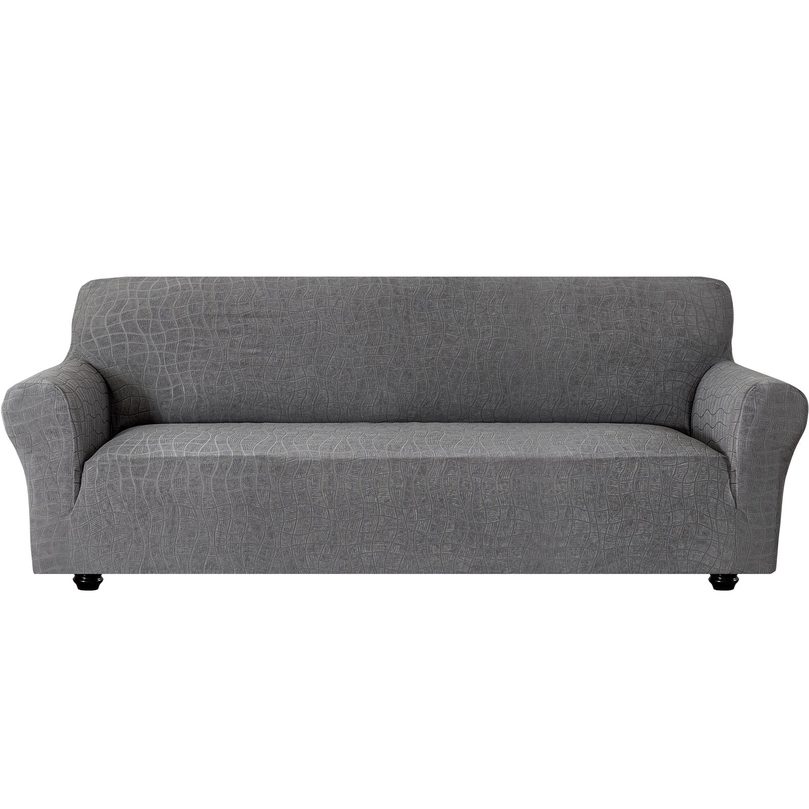 Ystyle Waterproof 4-Seater Sofa Cover with Armrests, Universal Elastic Sofa Protector, Washable Cat Scratch-Resistant Sofa Cover, Stain & Slip-Resistant Sofa Slipcover
