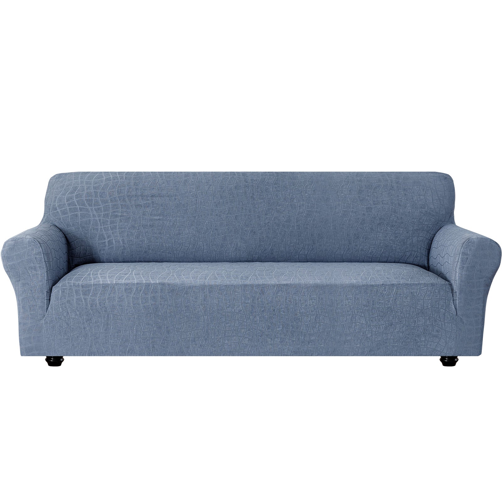 Ystyle Waterproof 4-Seater Sofa Cover with Armrests, Universal Elastic Sofa Protector, Washable Cat Scratch-Resistant Sofa Cover, Stain & Slip-Resistant Sofa Slipcover
