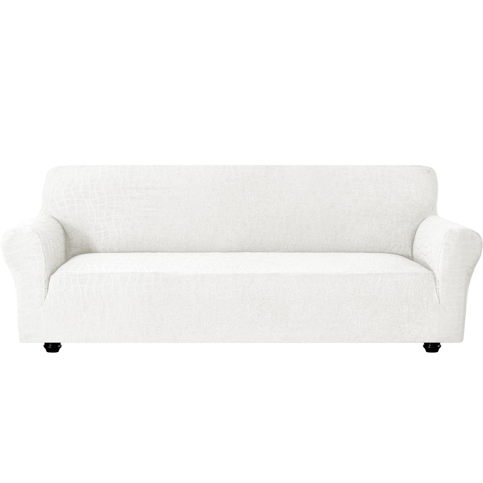 Ystyle Waterproof 4-Seater Sofa Cover with Armrests, Universal Elastic Sofa Protector, Washable Cat Scratch-Resistant Sofa Cover, Stain & Slip-Resistant Sofa Slipcover