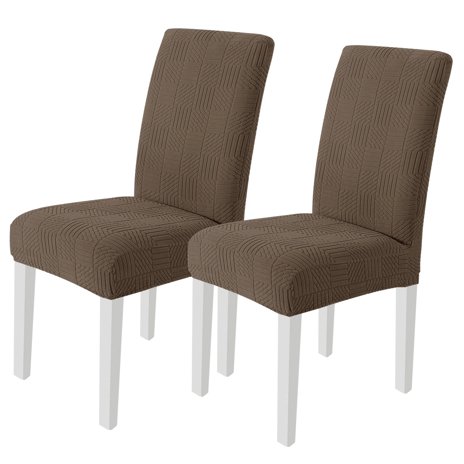 YSTYLE Universal 2 PCS Fundas de Silla, Ajuste Elástico, Resistente a los Rayones, Tela Suave - Cinco Líneas 