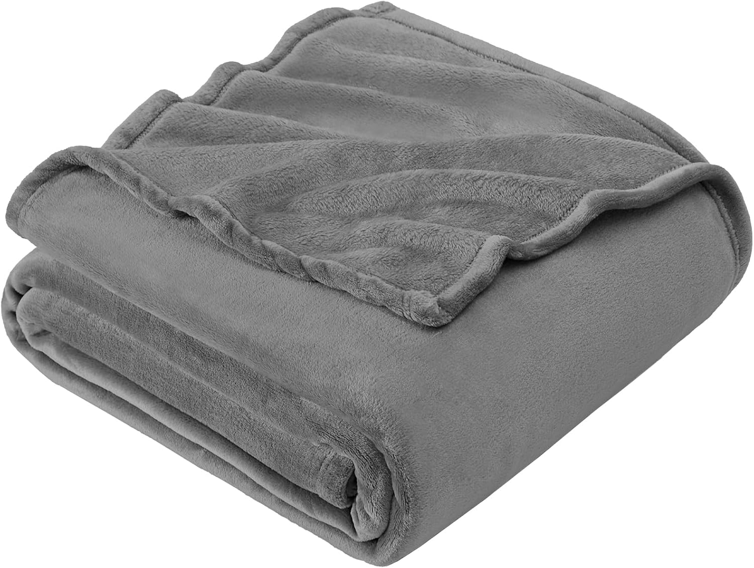 YSTYLE Soft Flannel Fleece Twin Blanket Plush Throw 160 x 200 CM