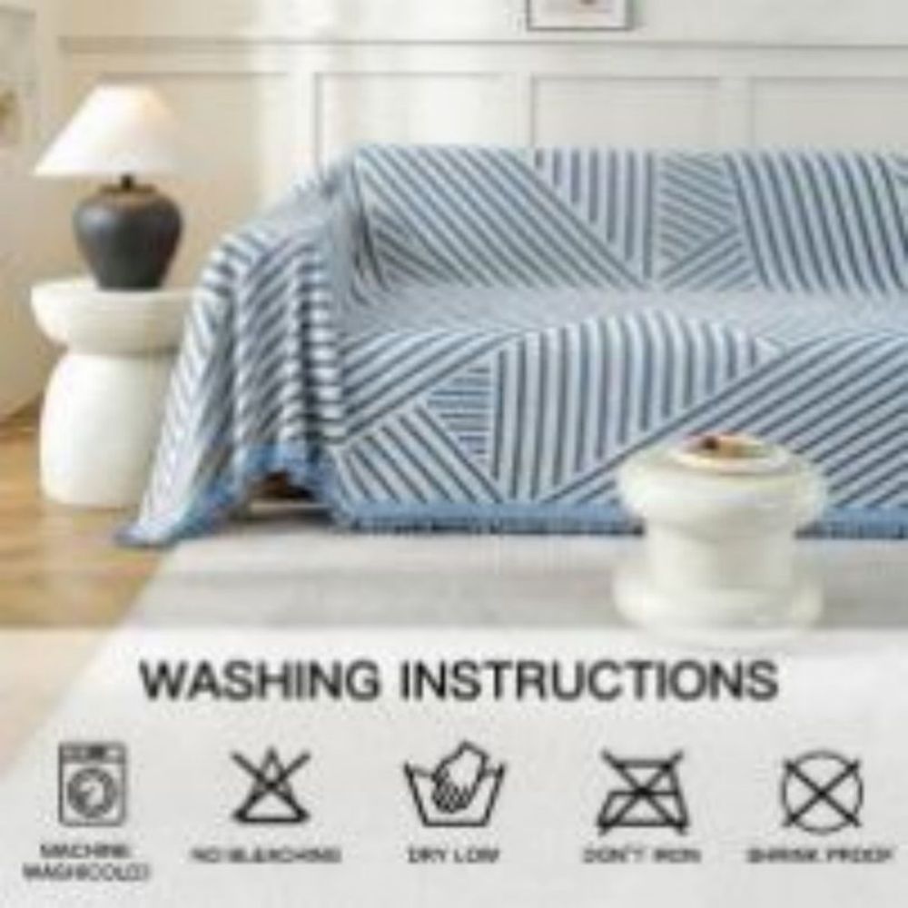 YSTYLE 2 Seater canapé couverture Throw 180x280CM Stain Resistant