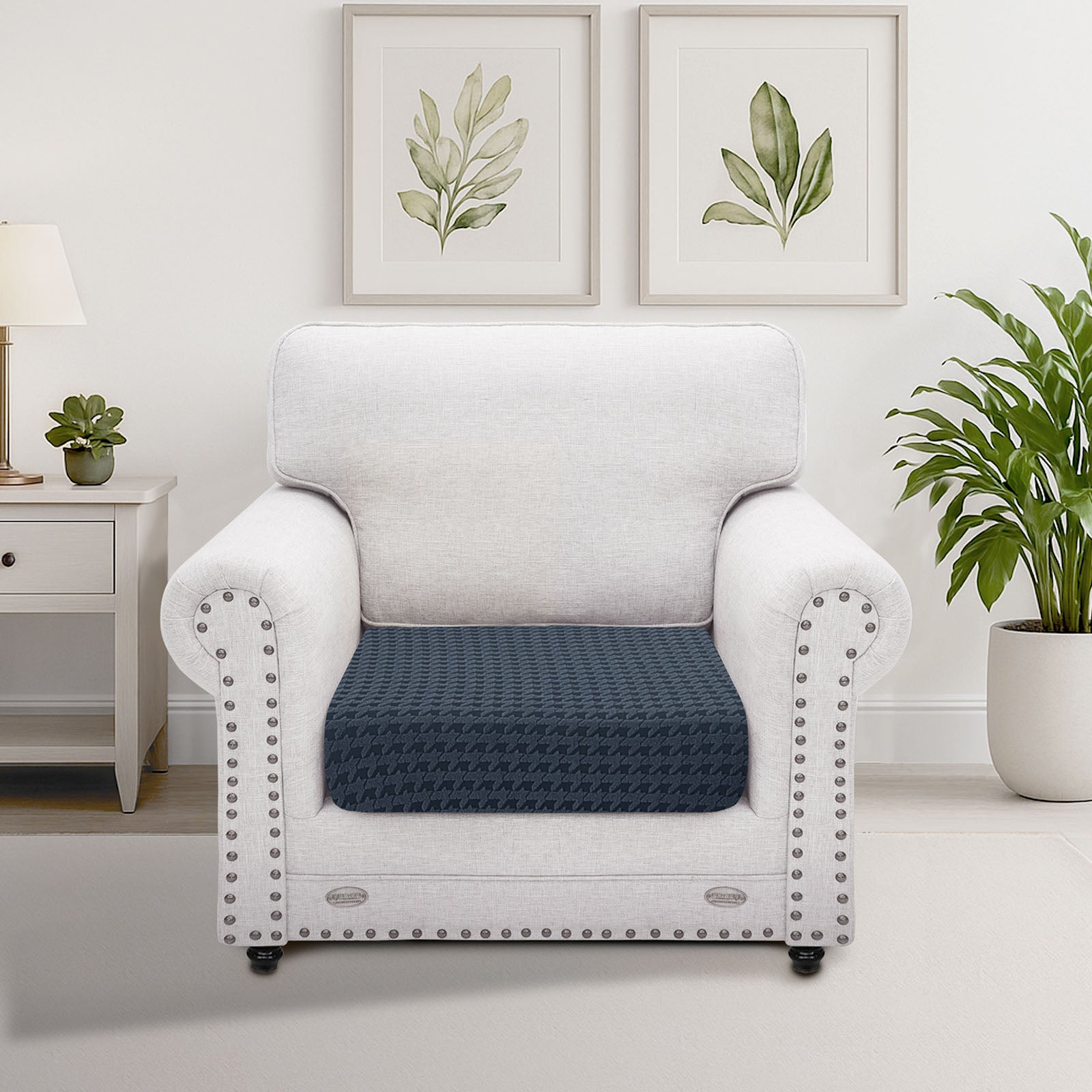 Ystyle Stretch Sofa Seat Cover Large 1 Seater New Pattern-YSTYLE