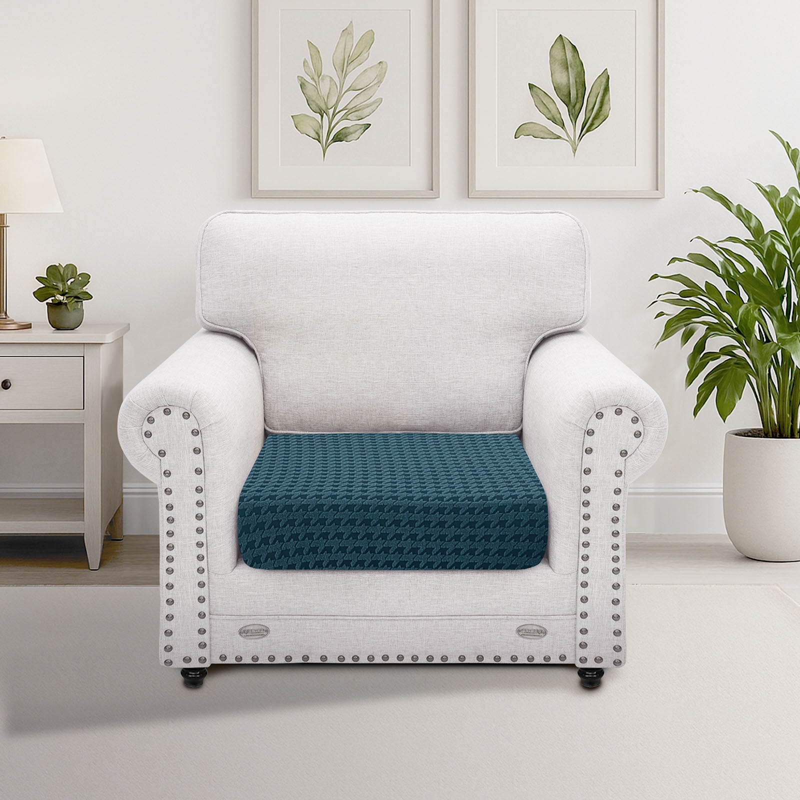 Ystyle Stretch Sofa Seat Cover Large 1 Seater New Pattern-YSTYLE